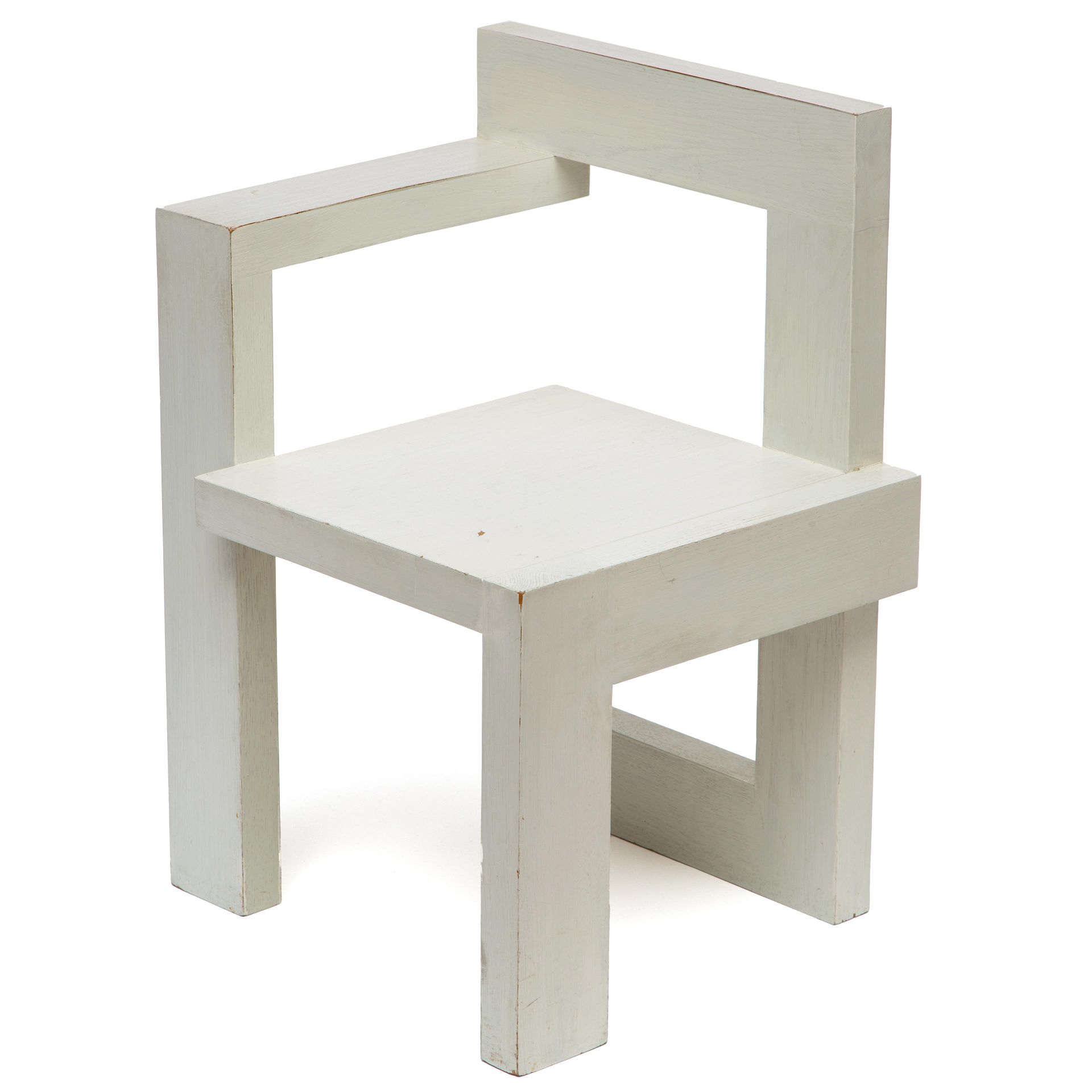 Gerrit Rietveld (1888-1964), Steltman stoel. - Image 4 of 6