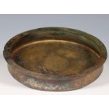 Persia, bronze Seljuk ceremonial bowl, ca. 1100-1200,