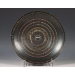 Apulia, earthenware dish, ca. 300 BC.,