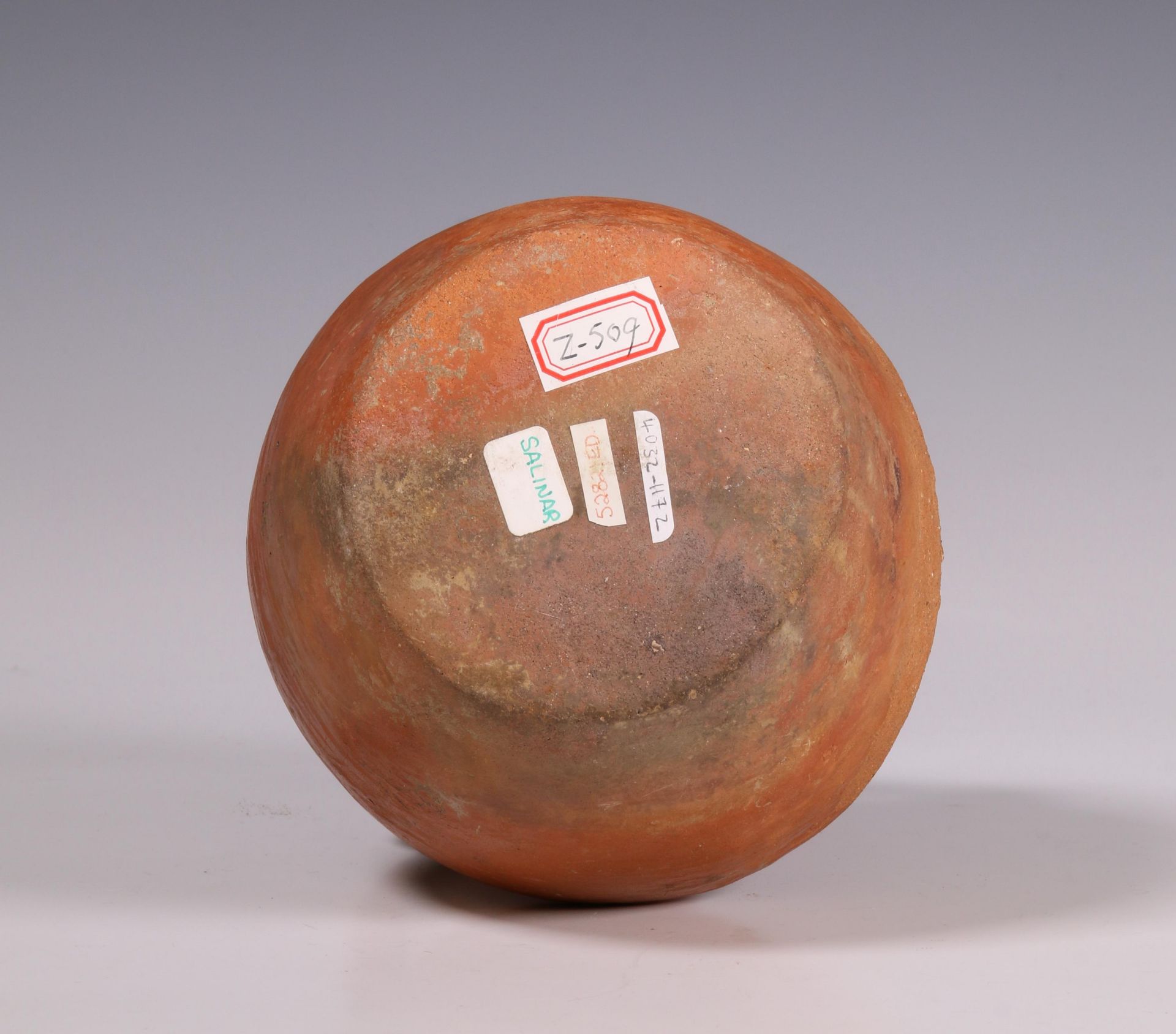 Peru, Salinar, red terracotta jug, 200 BC - 200 AD, - Image 5 of 6