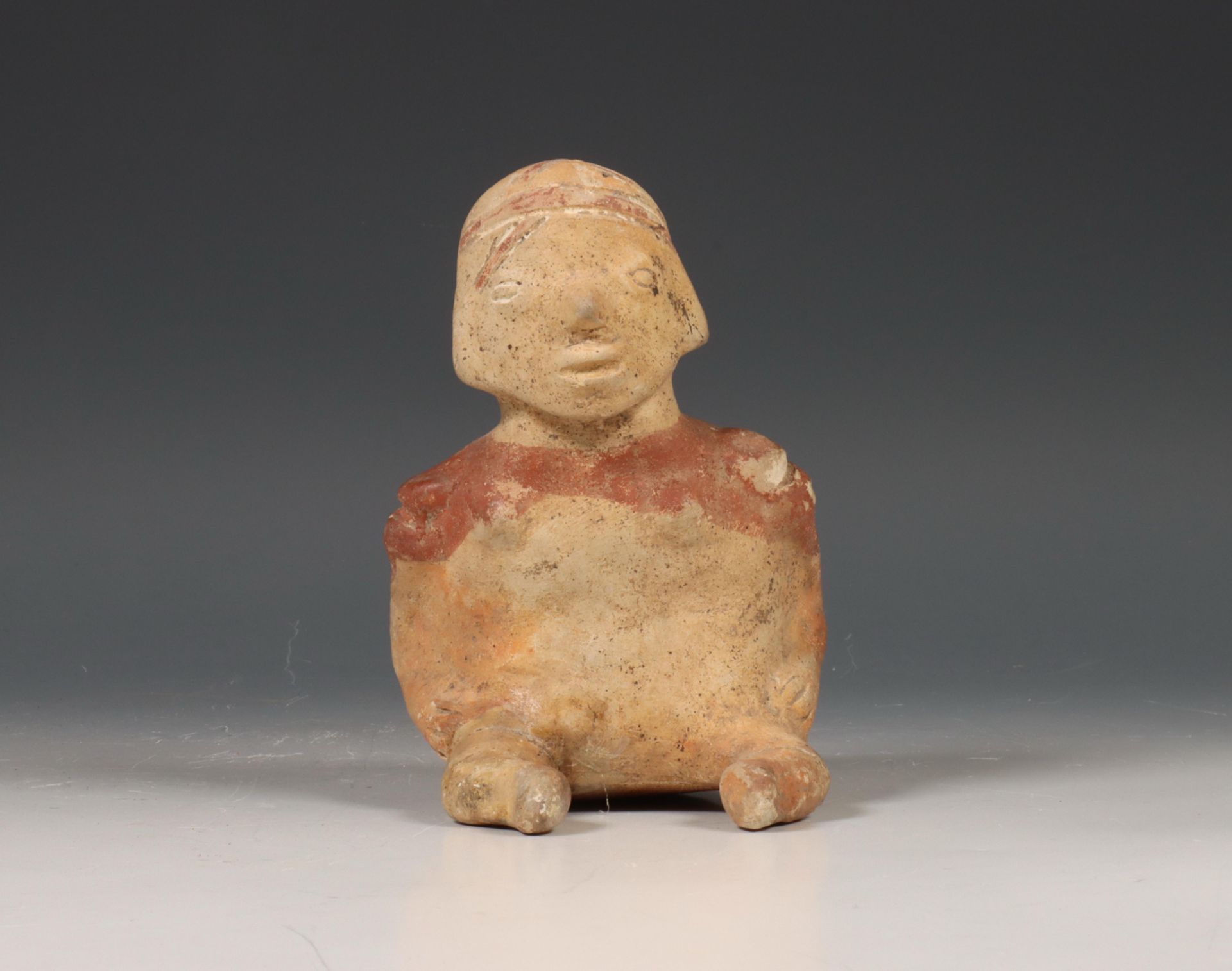 West Mexico, Jalisco, "hunchback", ca. 100BC - 200 AD.