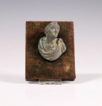 Roman bronze ornament, ca. 2nd century