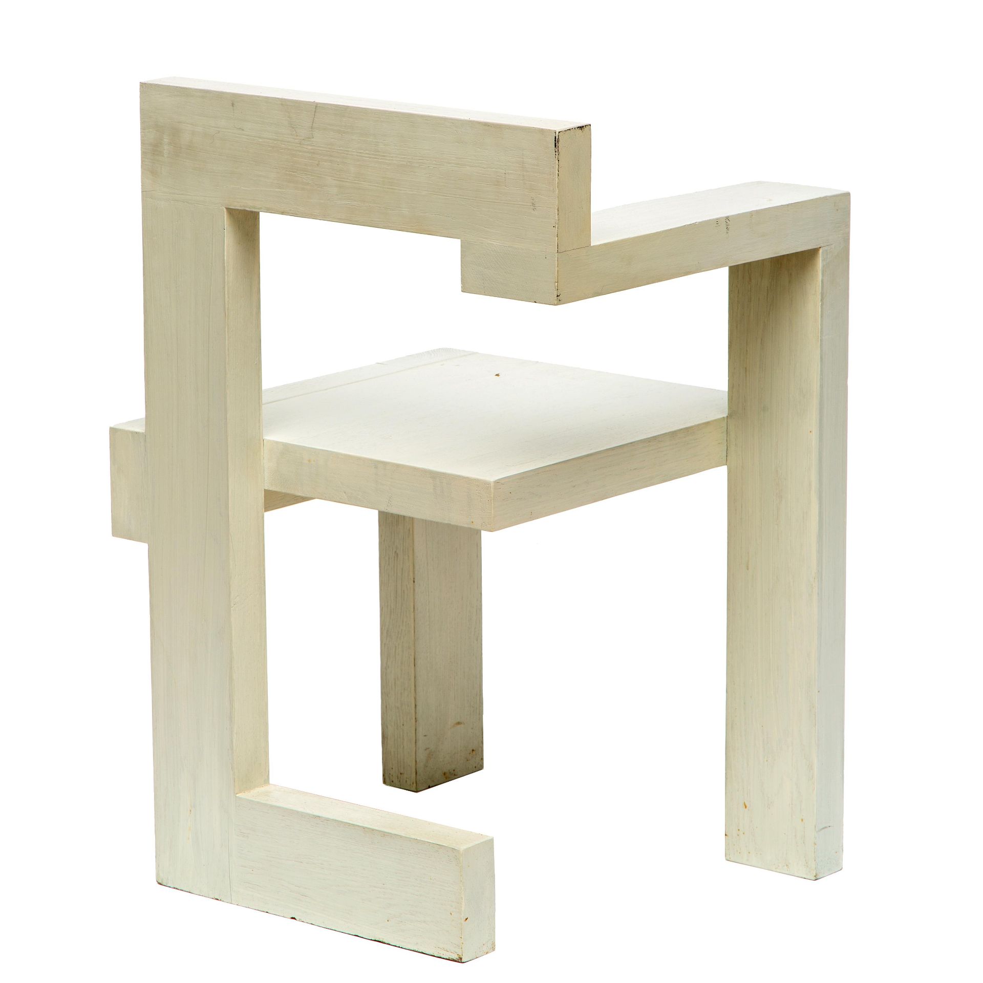 Gerrit Rietveld (1888-1964), Steltman stoel. - Image 5 of 6