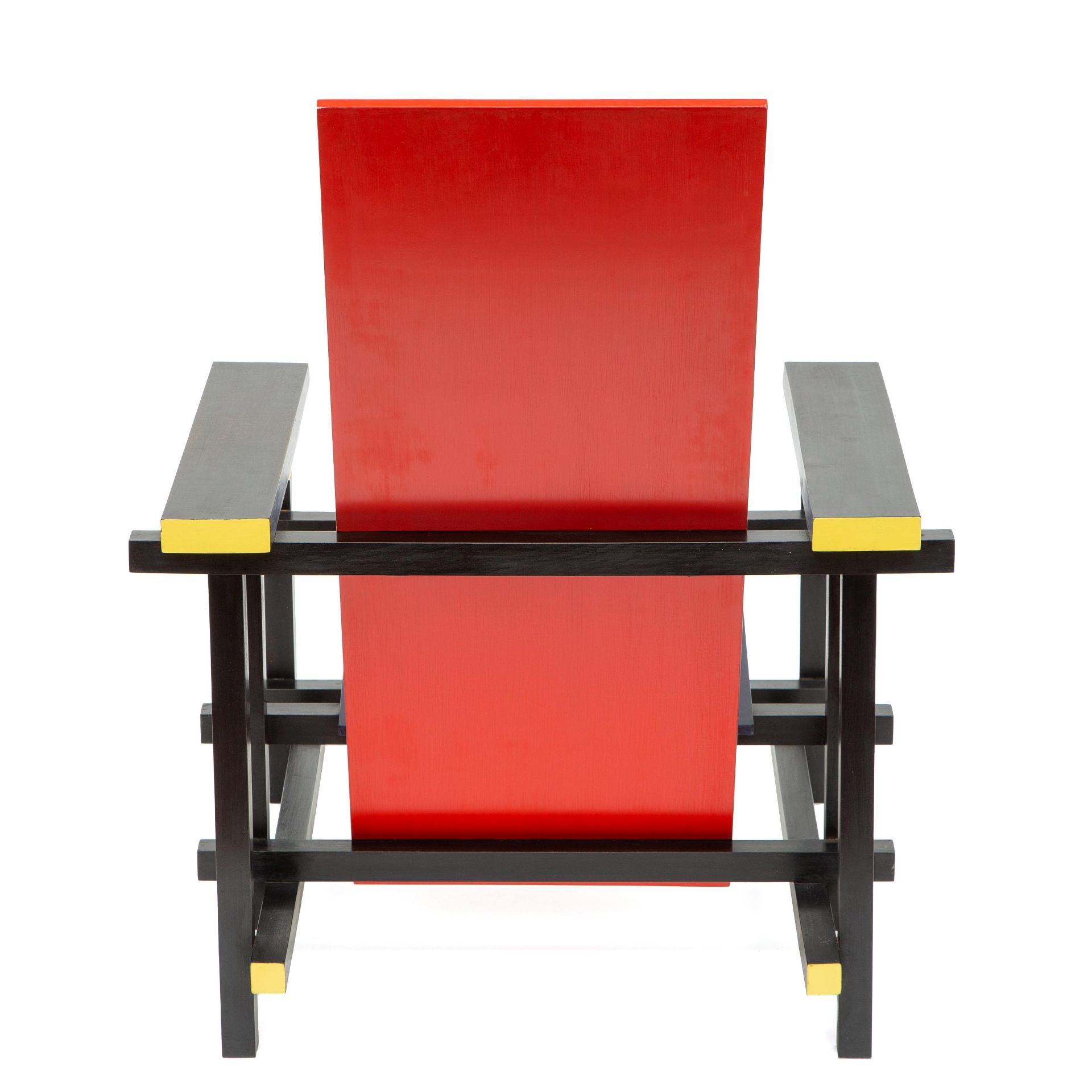 Gerrit Rietveld (1888-1964), rood blauwe stoel. - Image 4 of 5