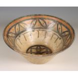 Persia, Seljuk, Nishapur glaze bowl, ca. 1100,
