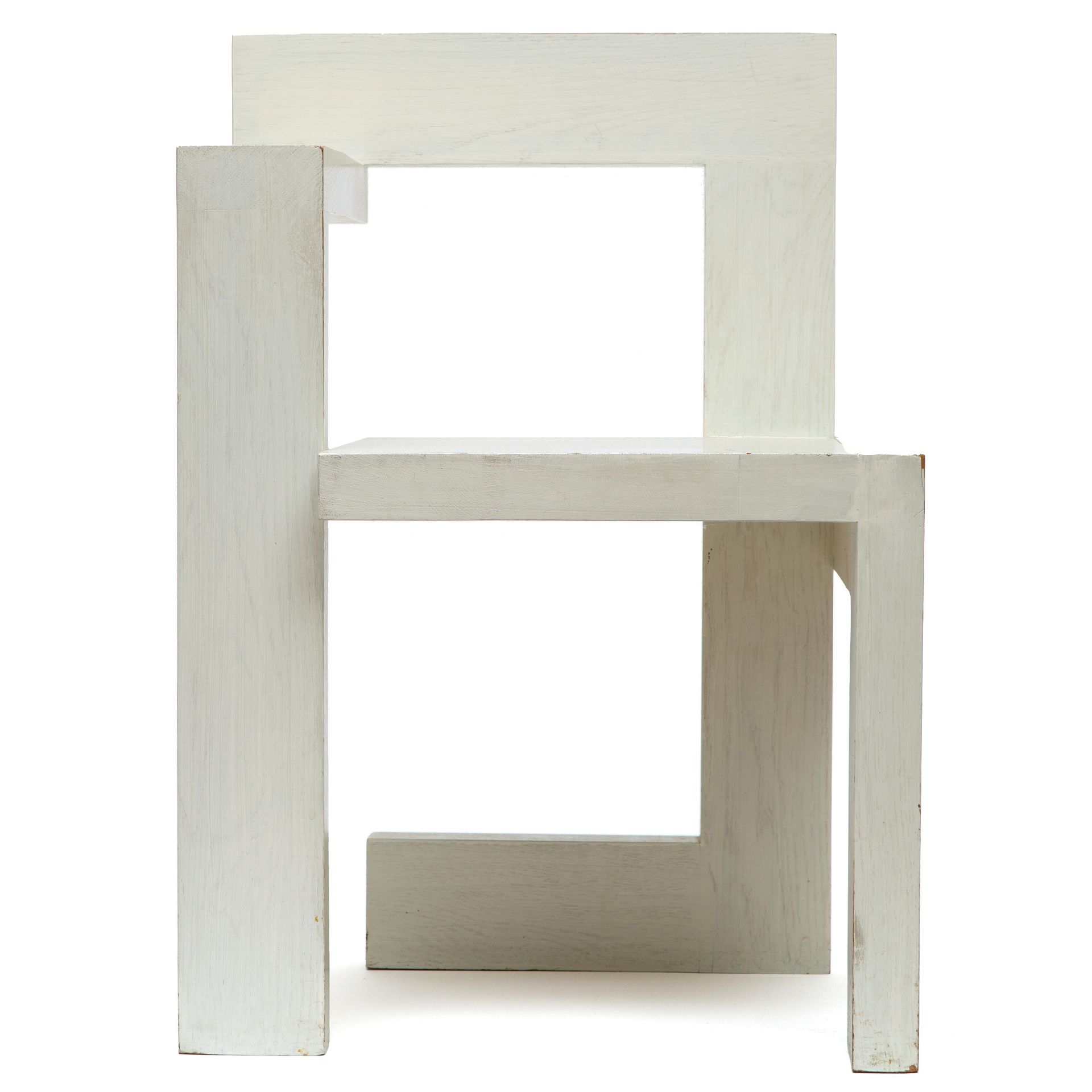 Gerrit Rietveld (1888-1964), Steltman stoel.