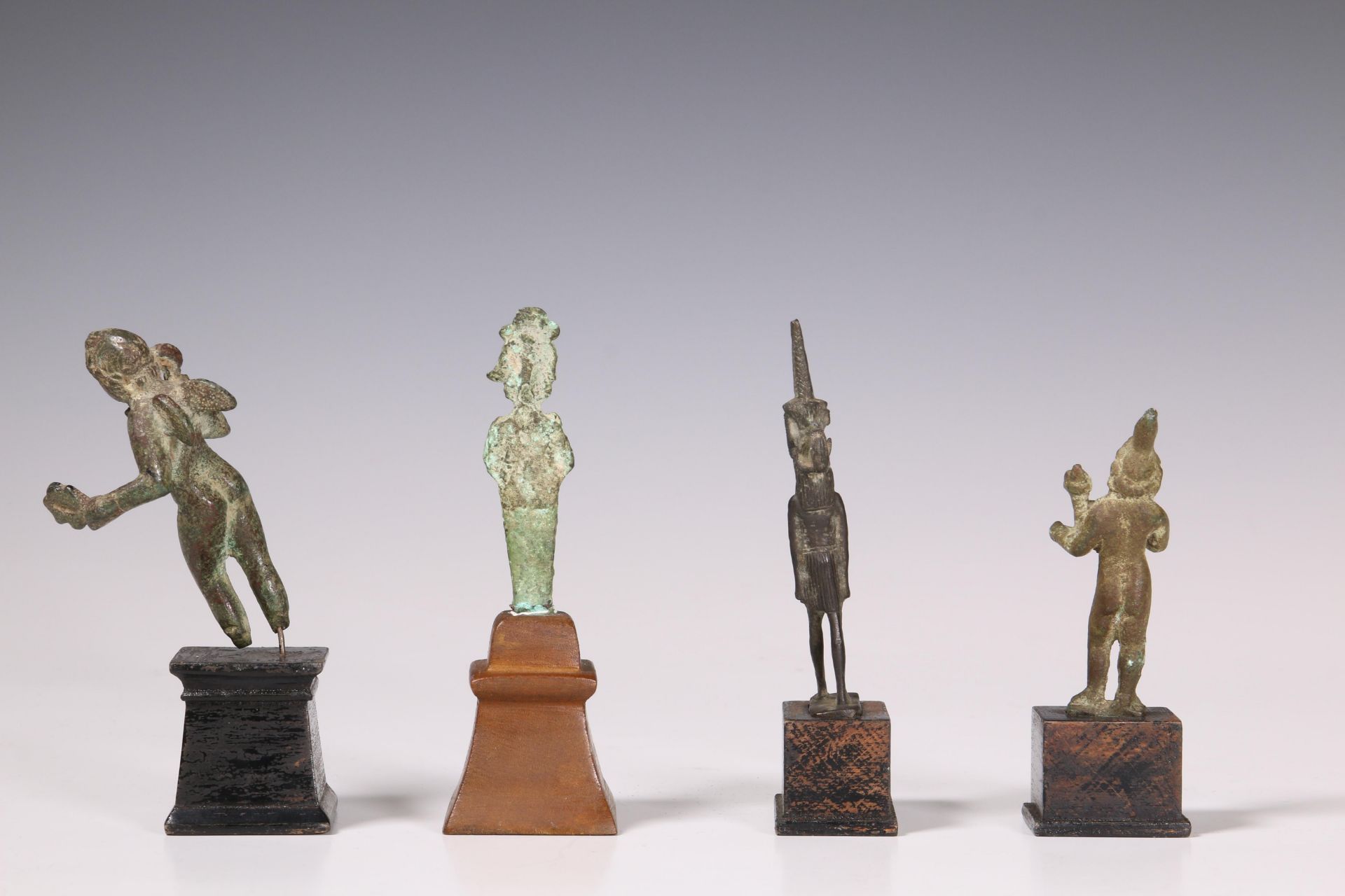 Egypt, bronze Osiris, Late Period. - Image 3 of 4