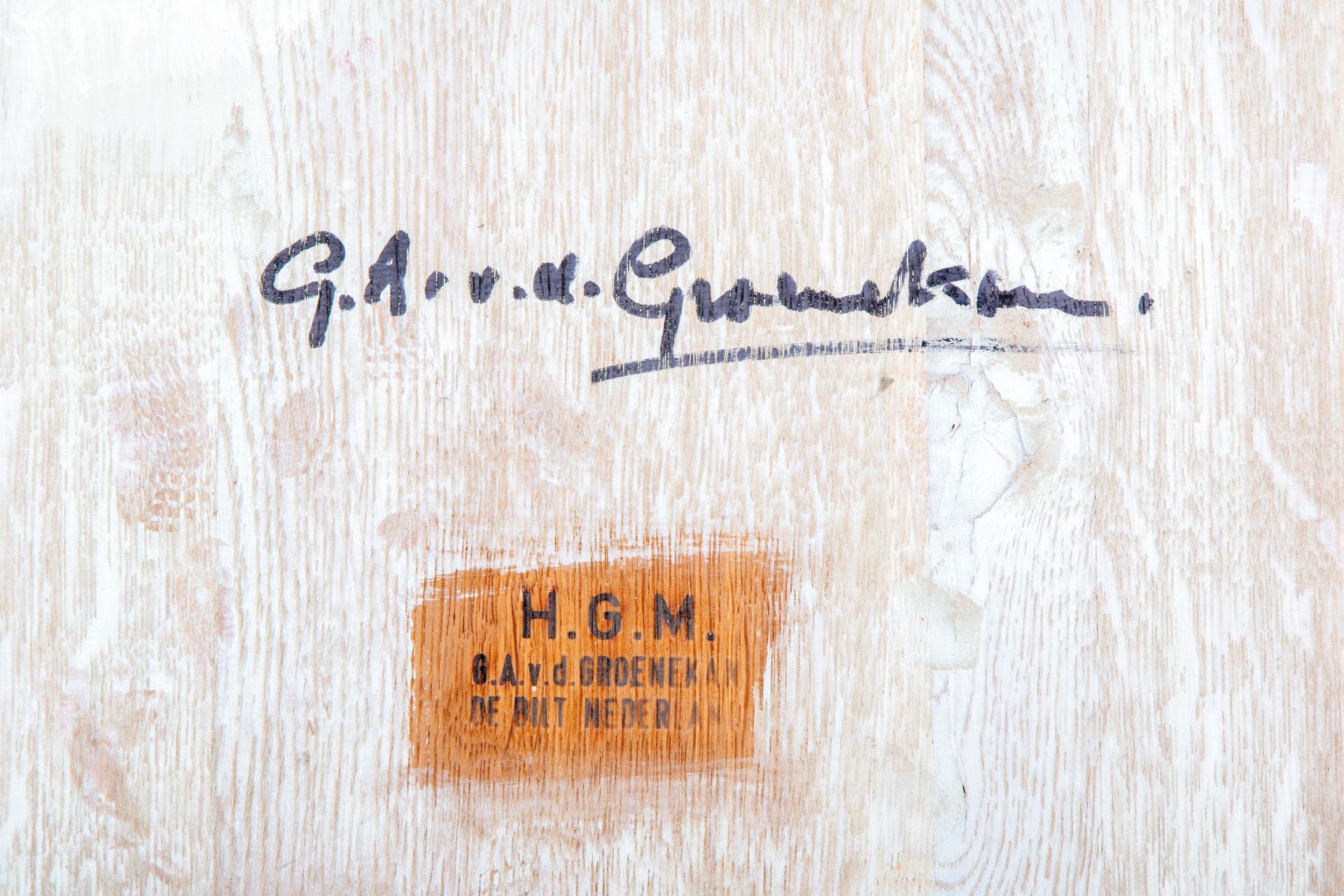 Gerrit Rietveld (1888-1964), Steltman stoel. - Image 2 of 6