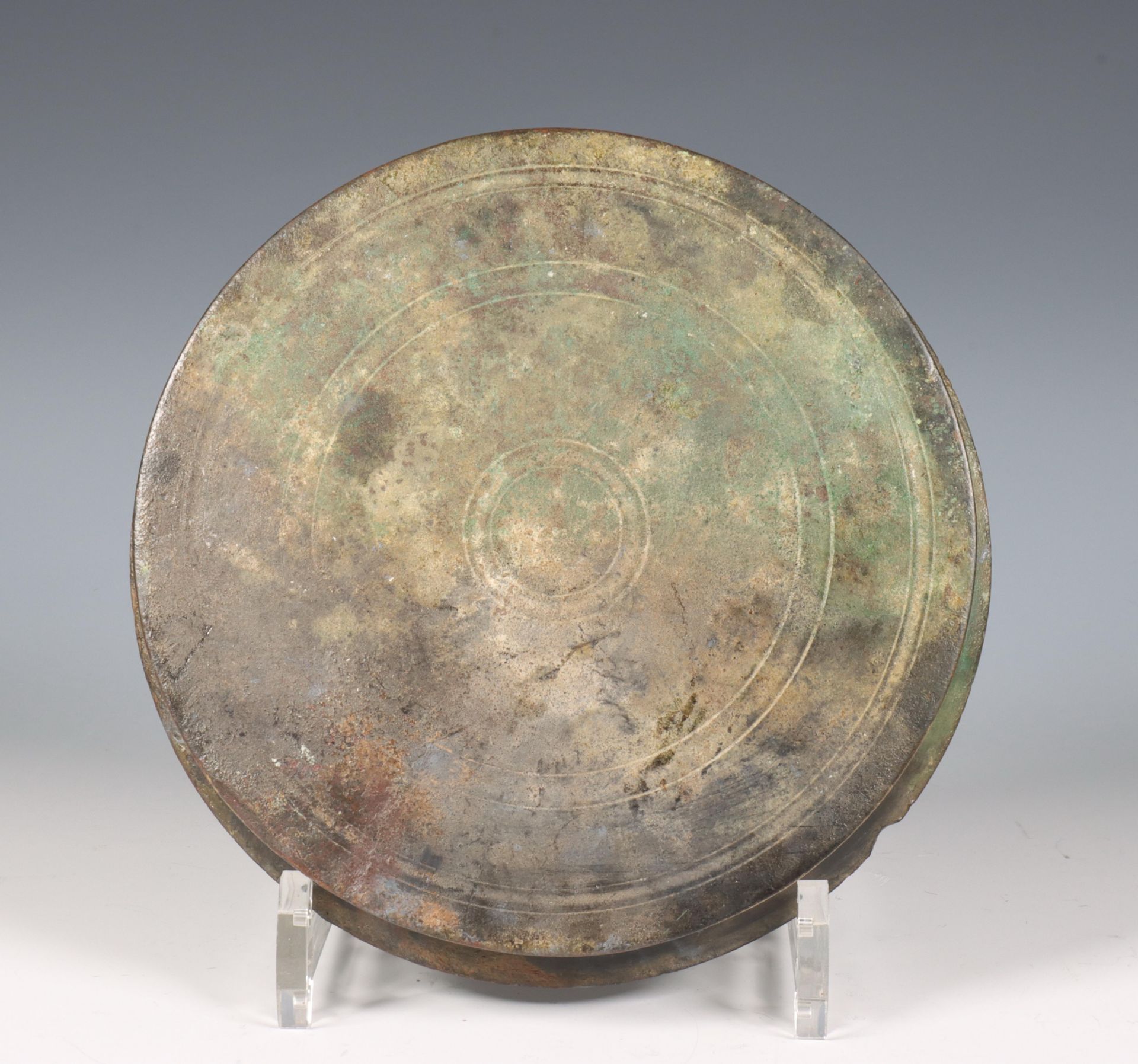 Persia, bronze Seljuk ceremonial bowl, ca. 1100-1200, - Image 3 of 4