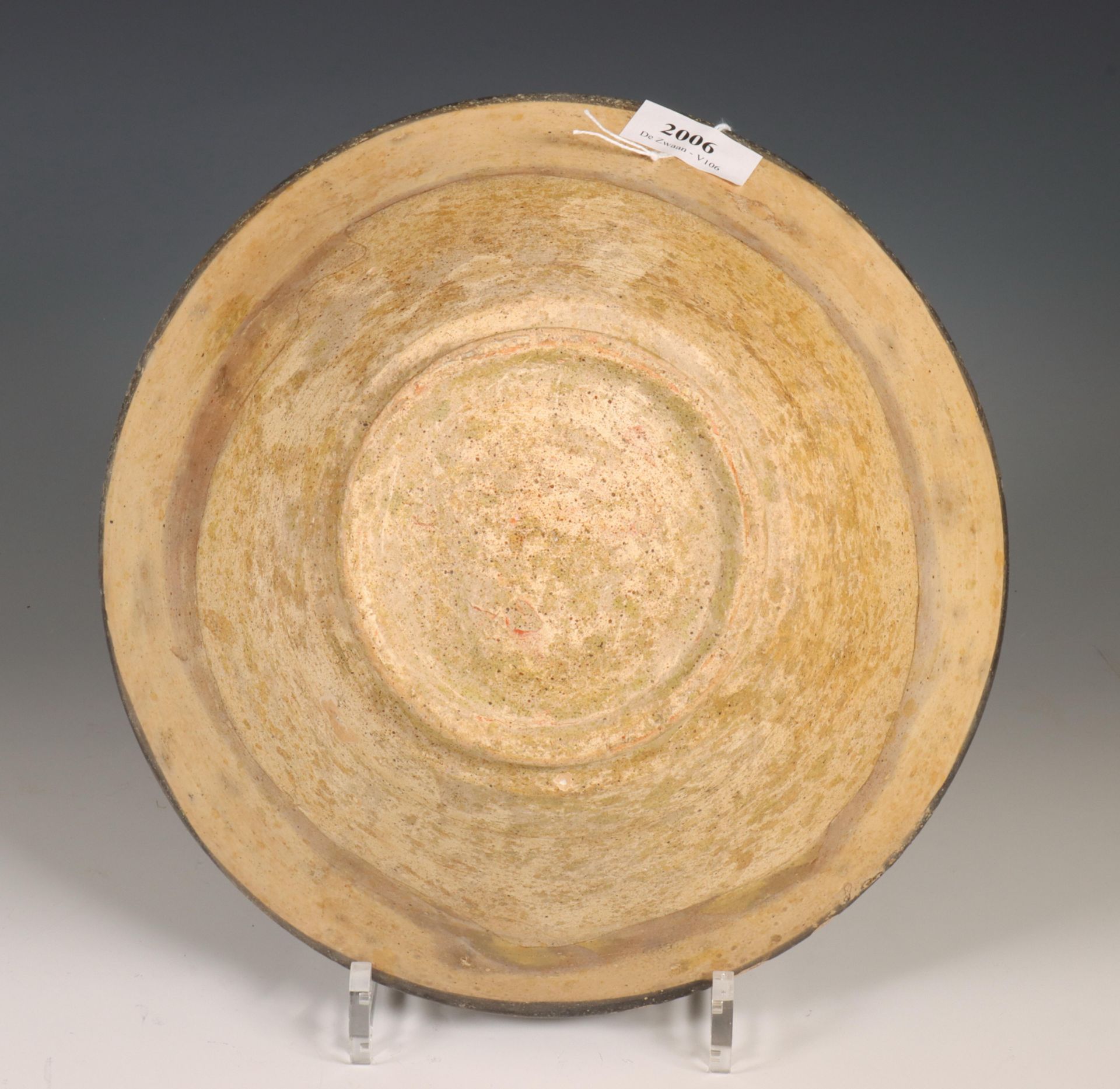 Persia, Seljuk, Nishapur glaze bowl, ca. 1100, - Bild 3 aus 4