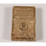 Frankrijk, kaartspel, 'Dixieme Jeu de Cartes' ca. 1810-1820