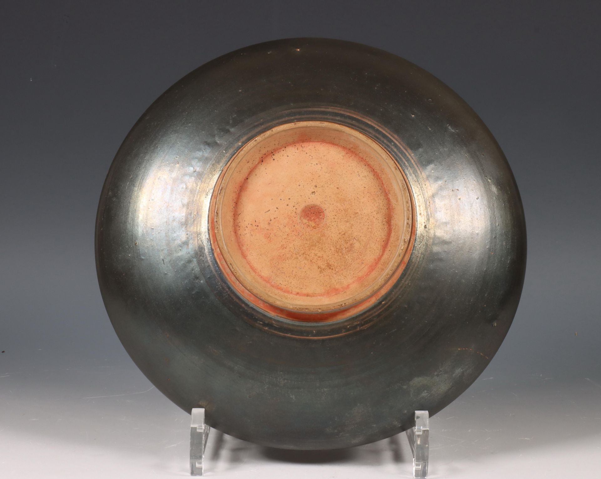 Apulia, earthenware dish, ca. 300 BC., - Image 2 of 2