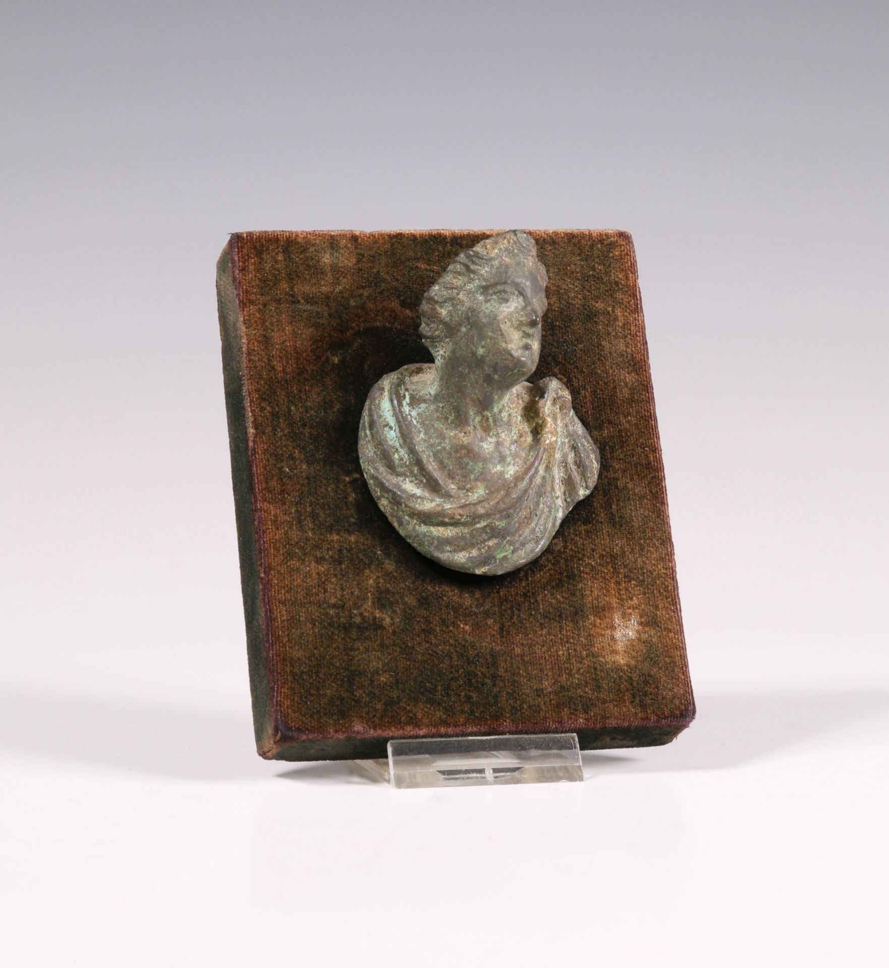 Roman bronze ornament, ca. 2nd century - Image 2 of 4