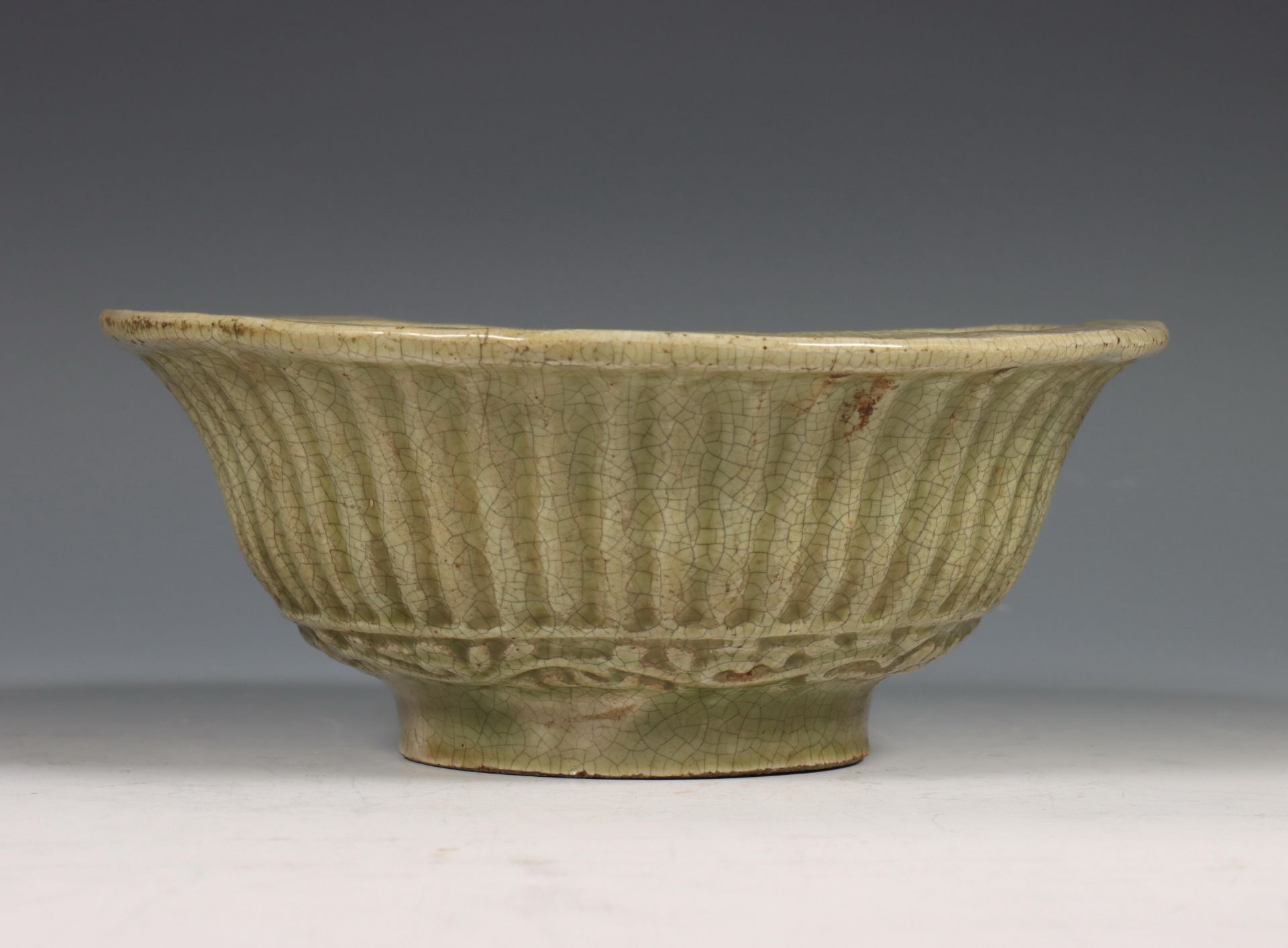 China, Ming-stijl celadon kom,