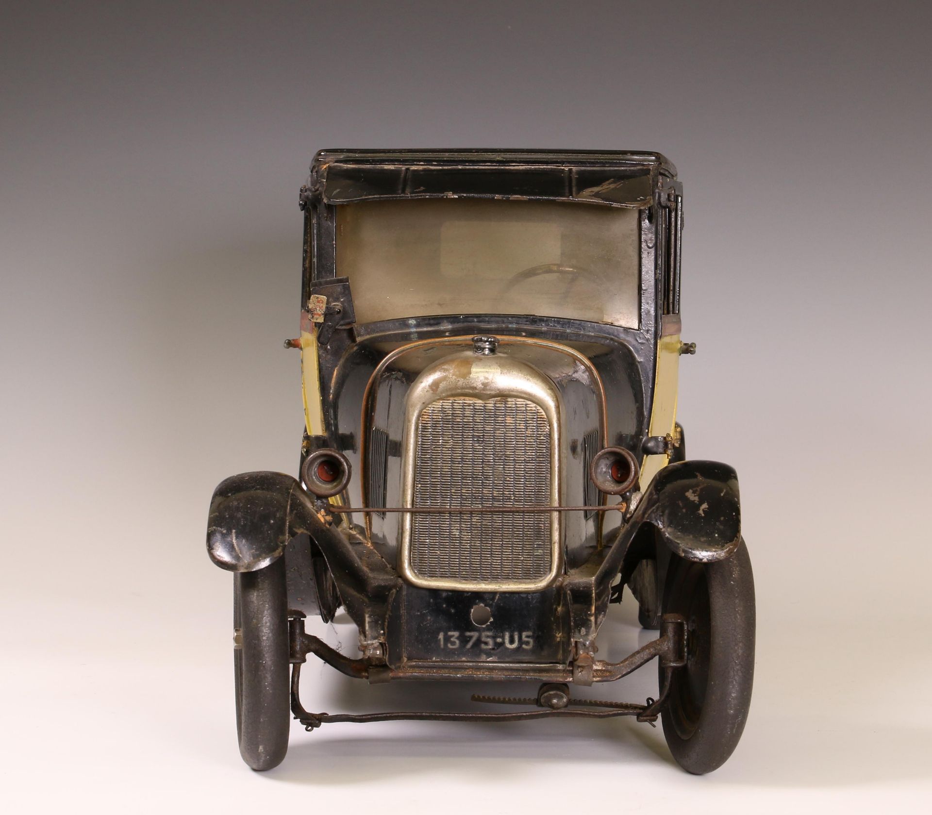 André Citroën, zwart gele sadan taxi, ca. 1920i - Bild 2 aus 11