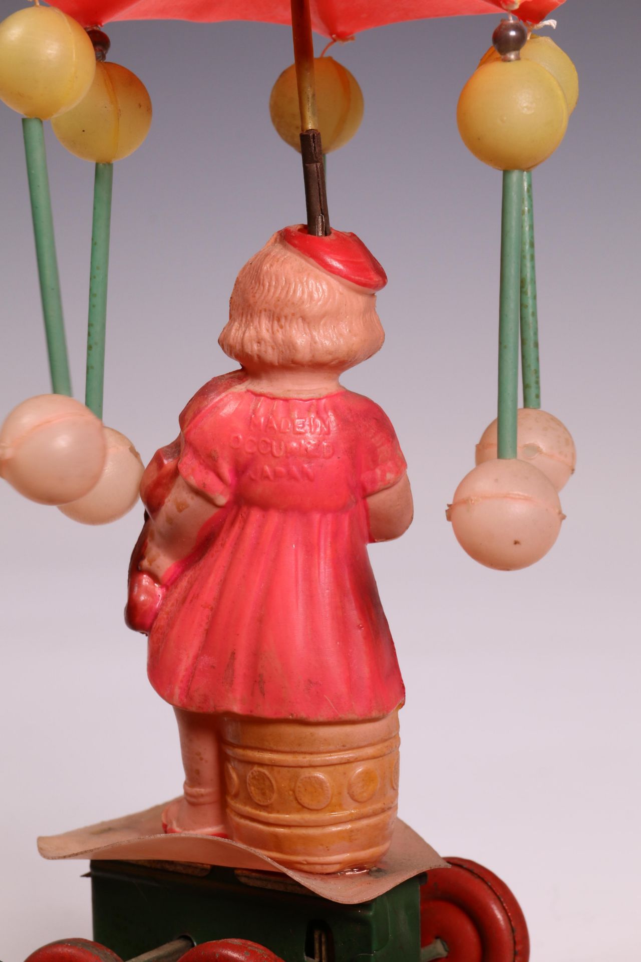 Japan, vier stuks celluloid speelgoed, ca. 1940-1950. - Image 3 of 19