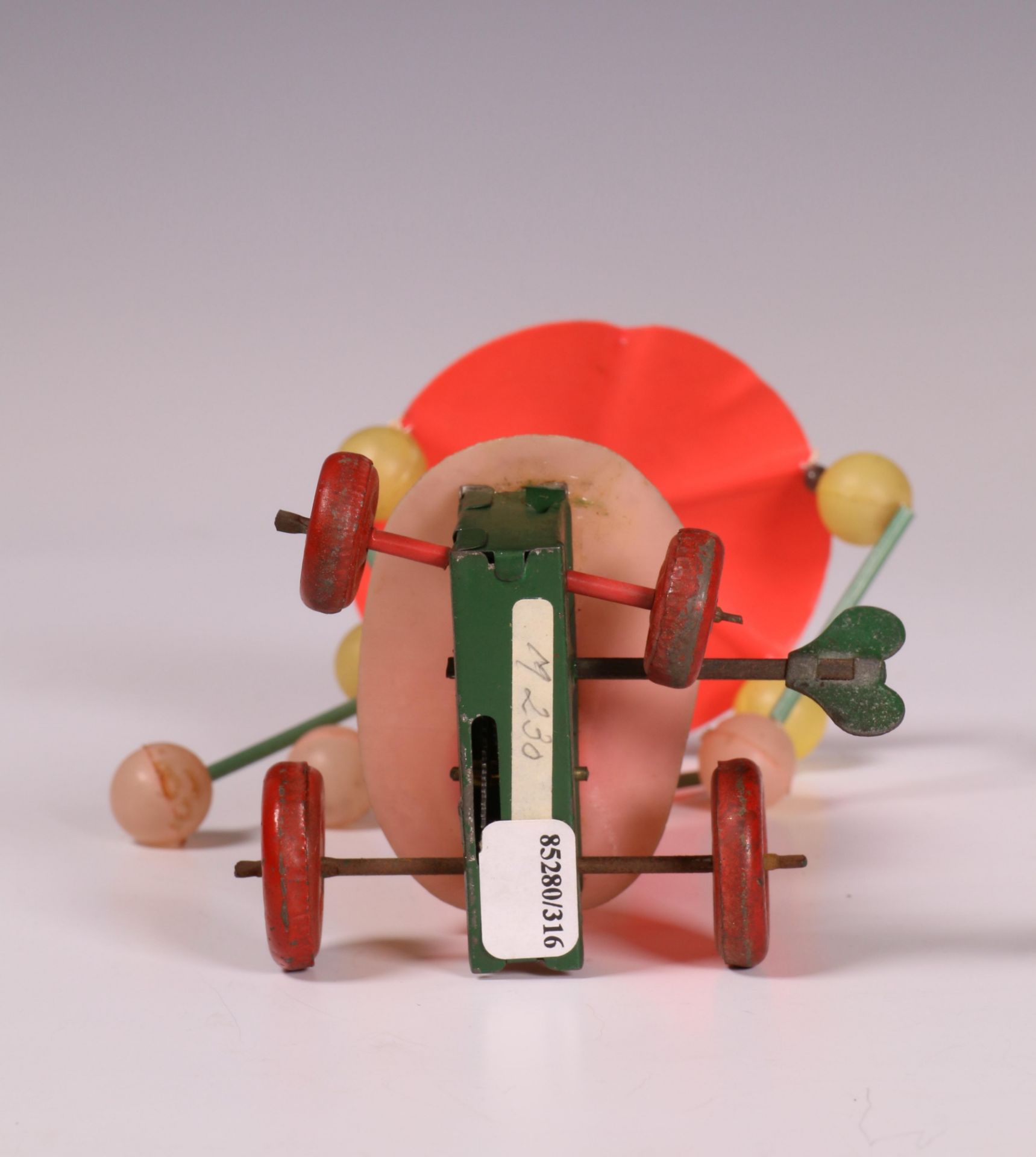 Japan, vier stuks celluloid speelgoed, ca. 1940-1950. - Image 15 of 19