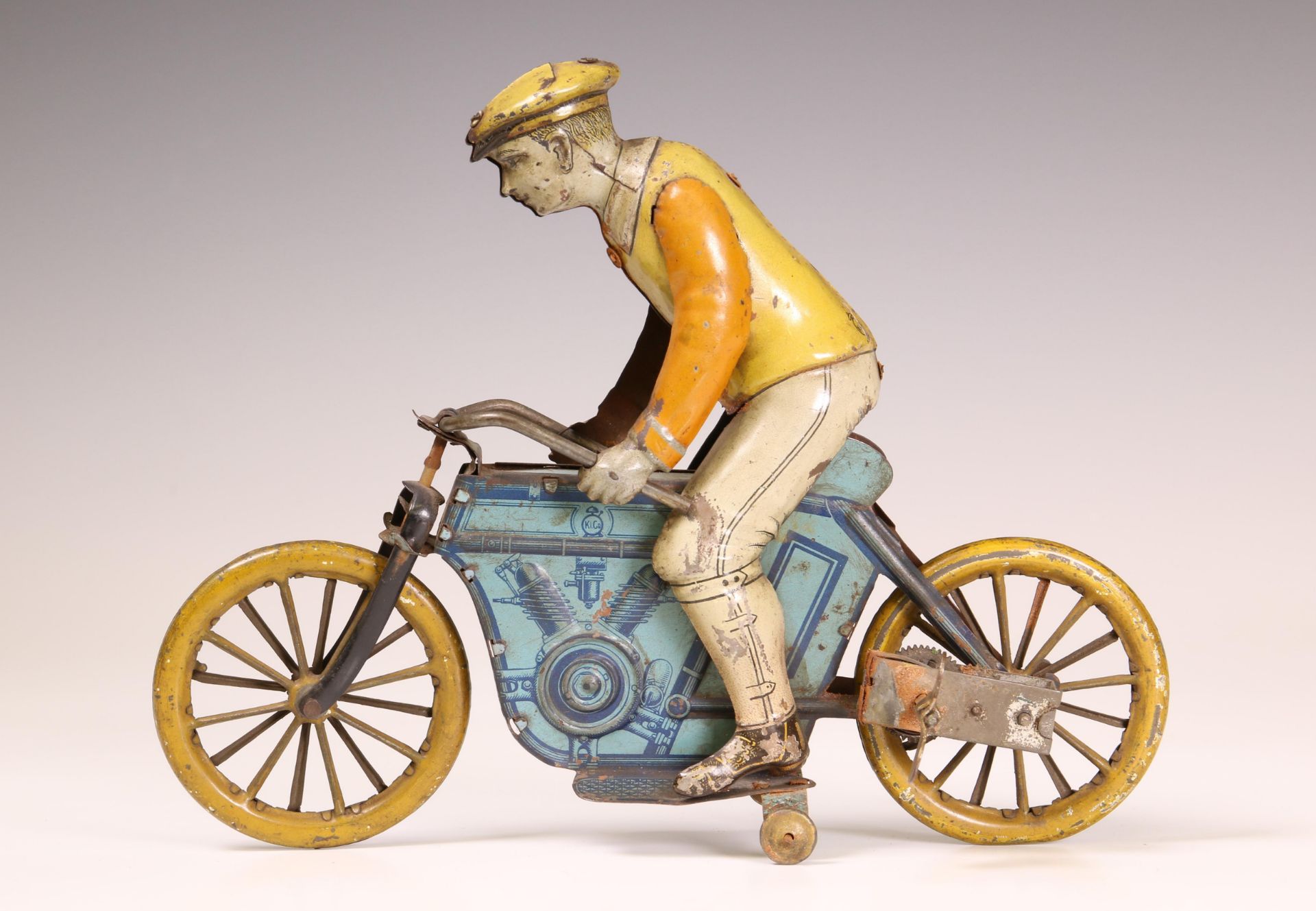 Duitsland, motorfiets, KiCo, ca. 1925. - Bild 6 aus 9