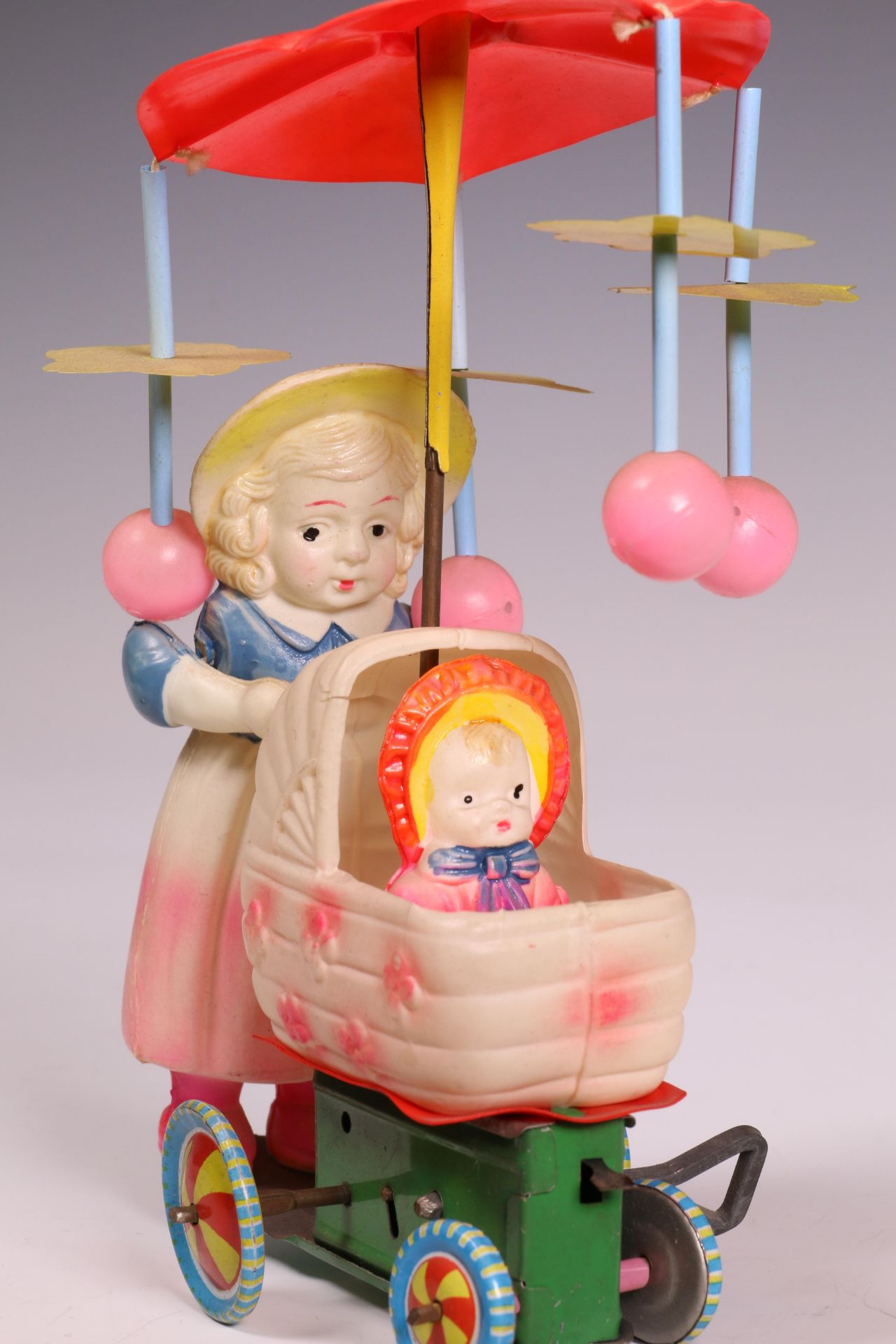 Japan, vier stuks celluloid speelgoed, ca. 1940-1950. - Image 16 of 19