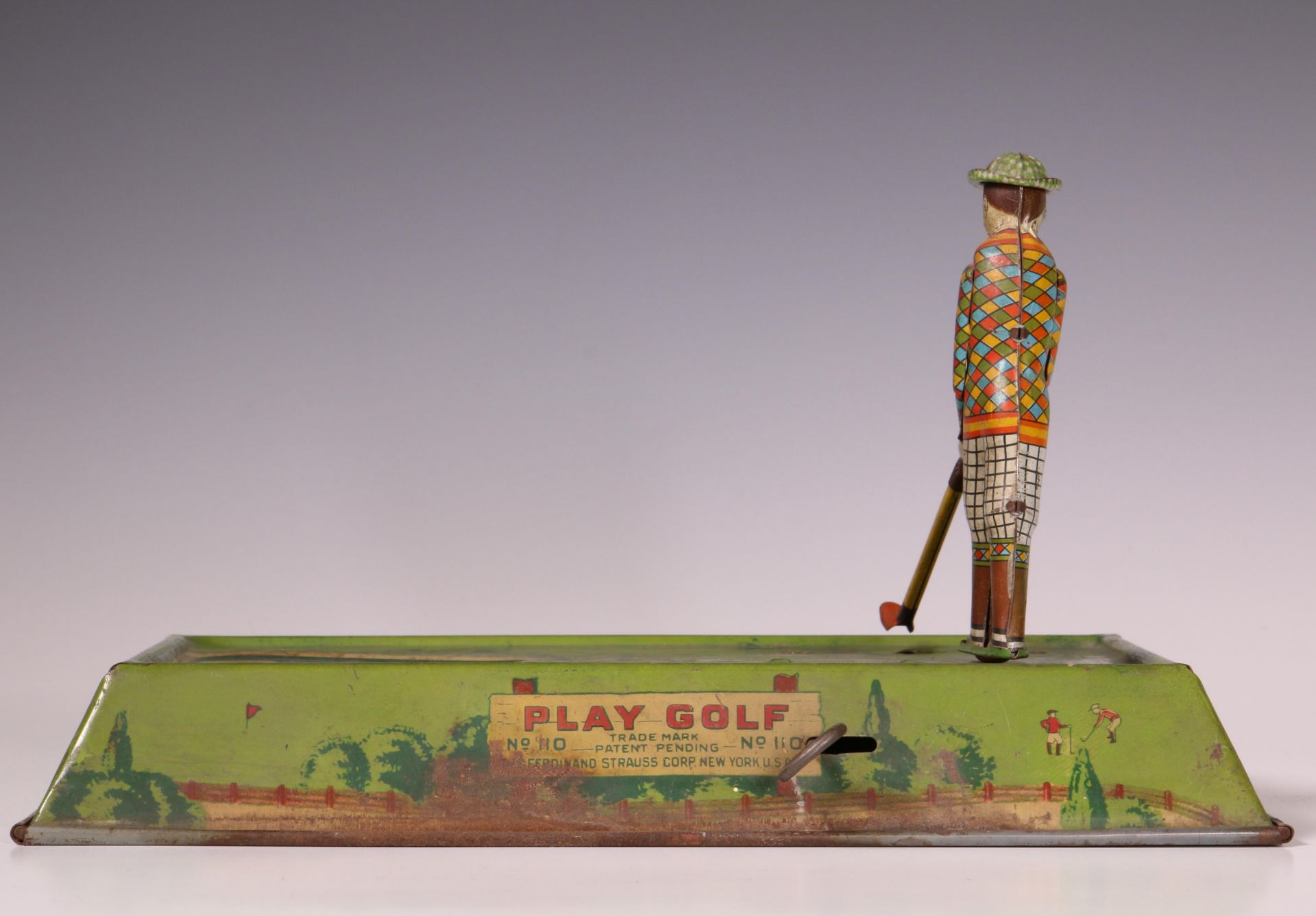 USA, Ferdinand Strauss, 'Play Golf', ca. 1930 - Bild 2 aus 11