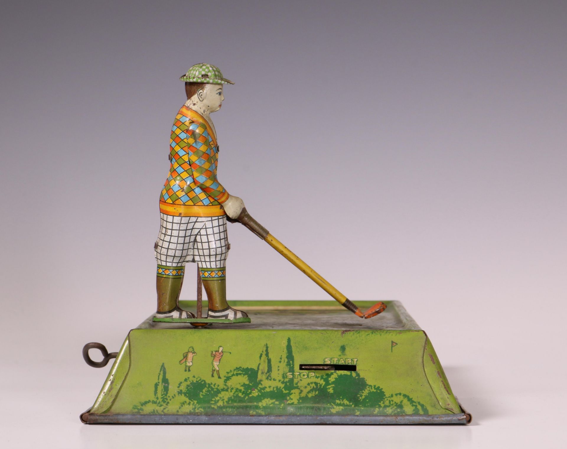 USA, Ferdinand Strauss, 'Play Golf', ca. 1930 - Bild 10 aus 11