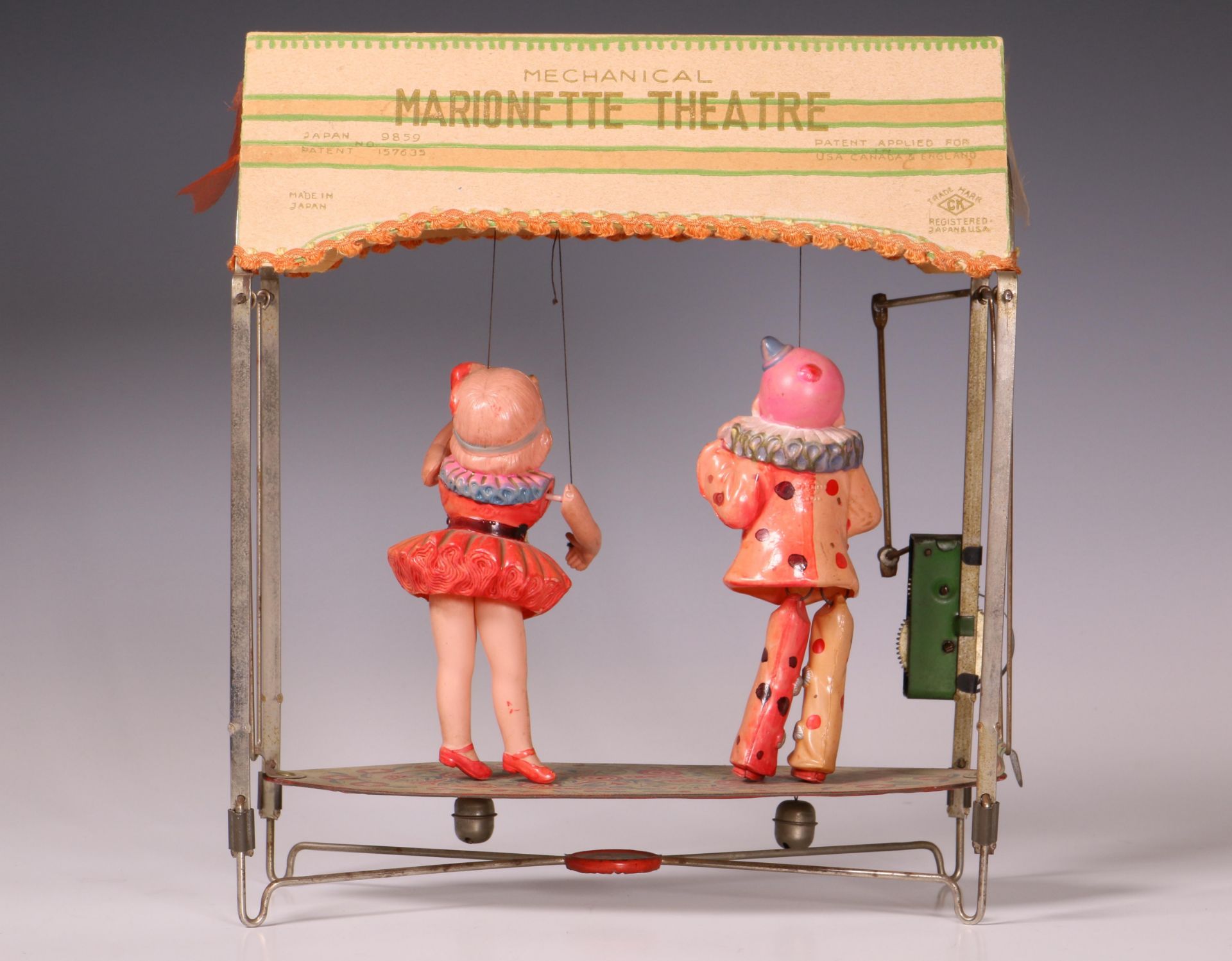 Japan, 'Mechanical Marionette Theatre, ca. 1930 - Bild 6 aus 8