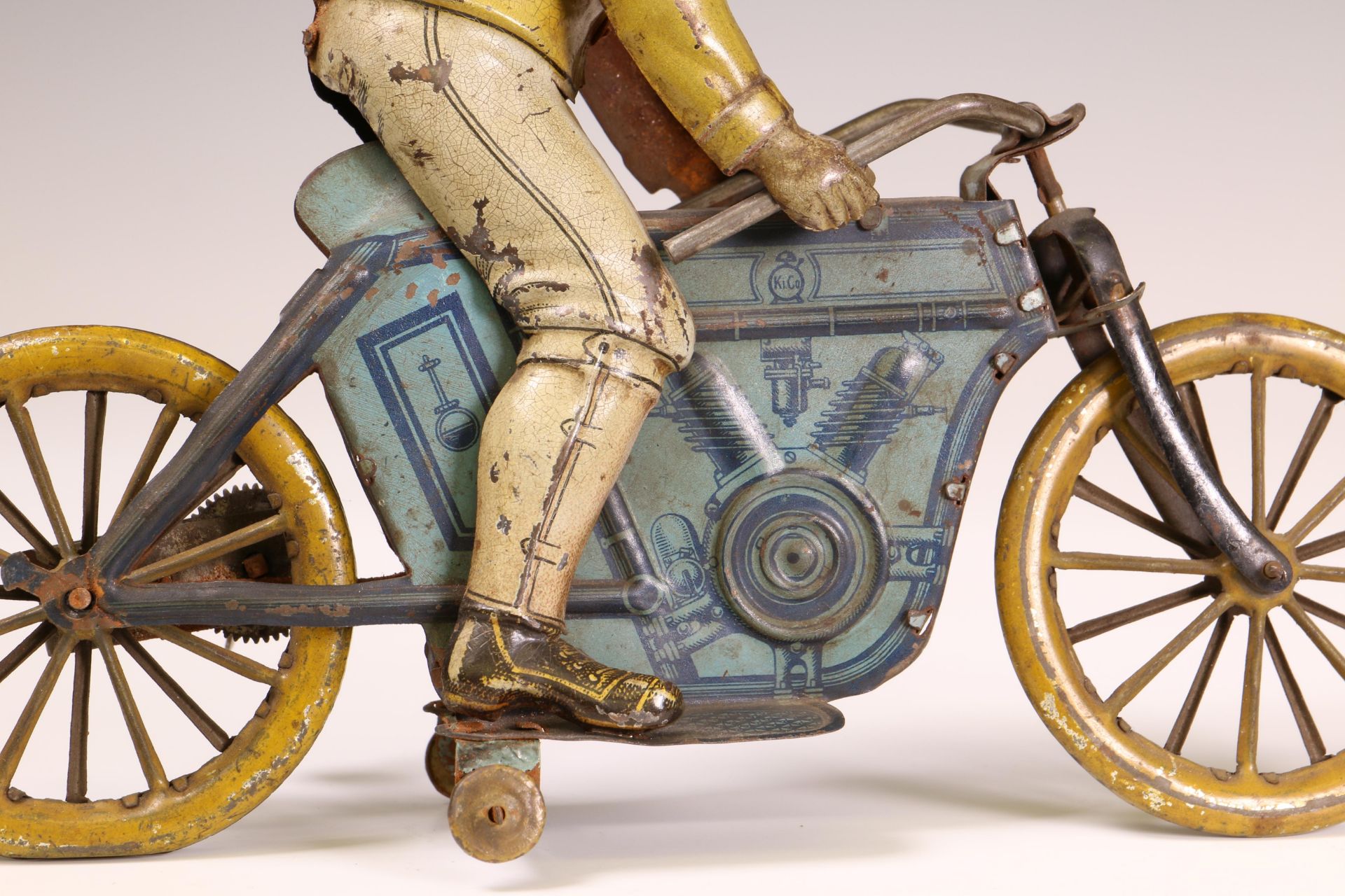 Duitsland, motorfiets, KiCo, ca. 1925. - Bild 2 aus 9