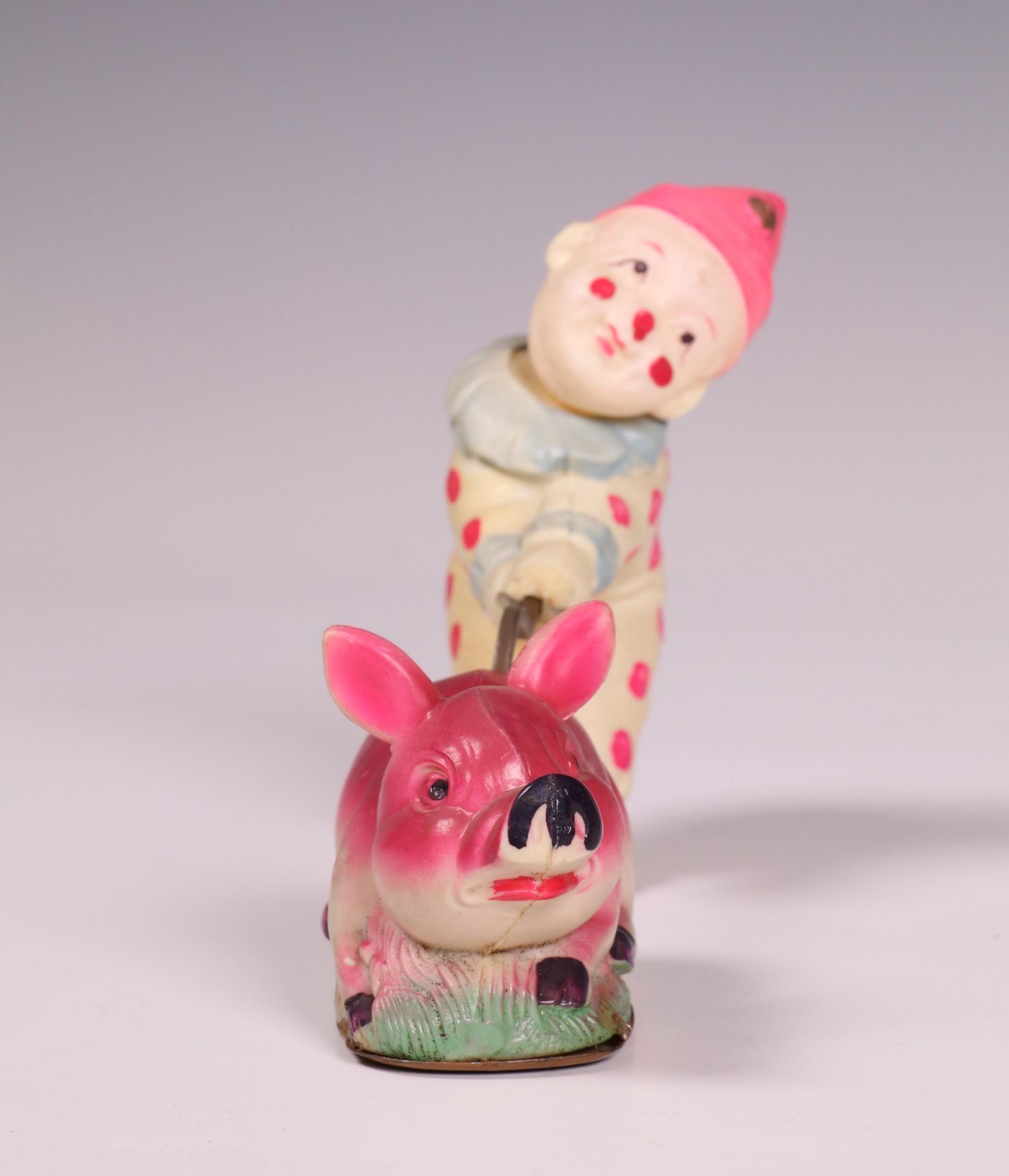 Japan, vier stuks celluloid speelgoed, ca. 1940-1950. - Image 11 of 19