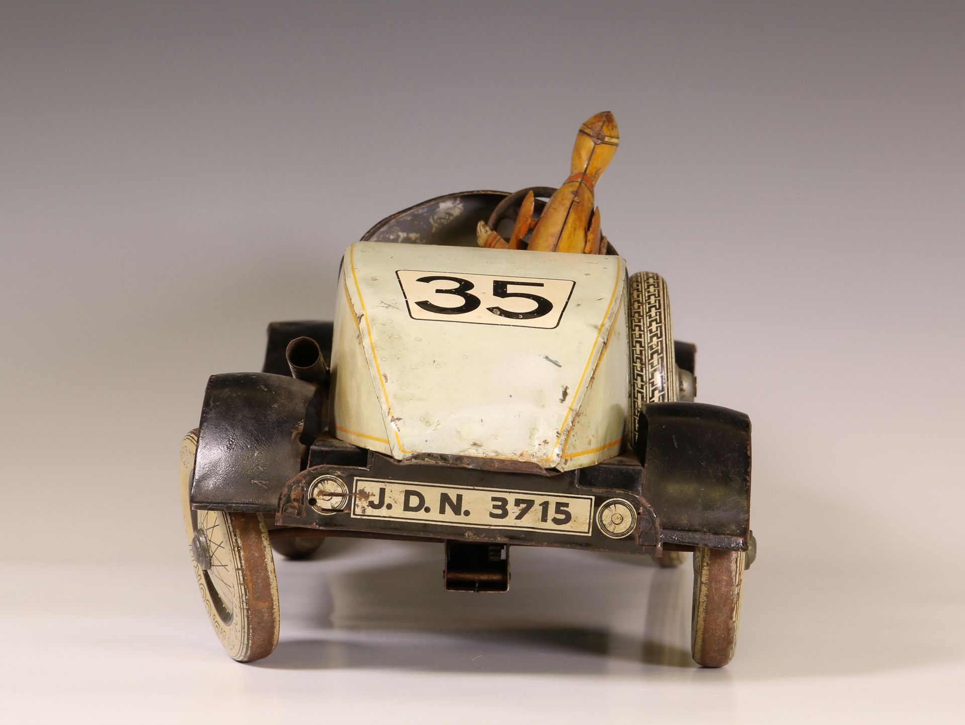 Duitsland, Distler, grijze raceauto, ca. 1920 - Bild 2 aus 9