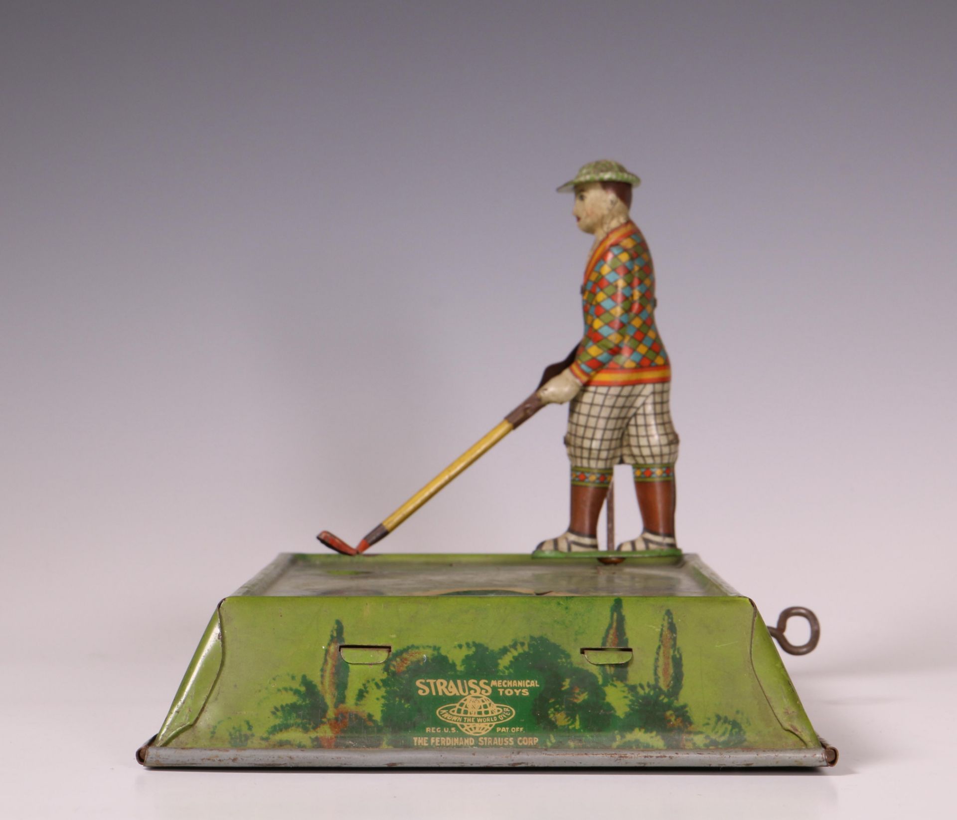 USA, Ferdinand Strauss, 'Play Golf', ca. 1930 - Bild 4 aus 11