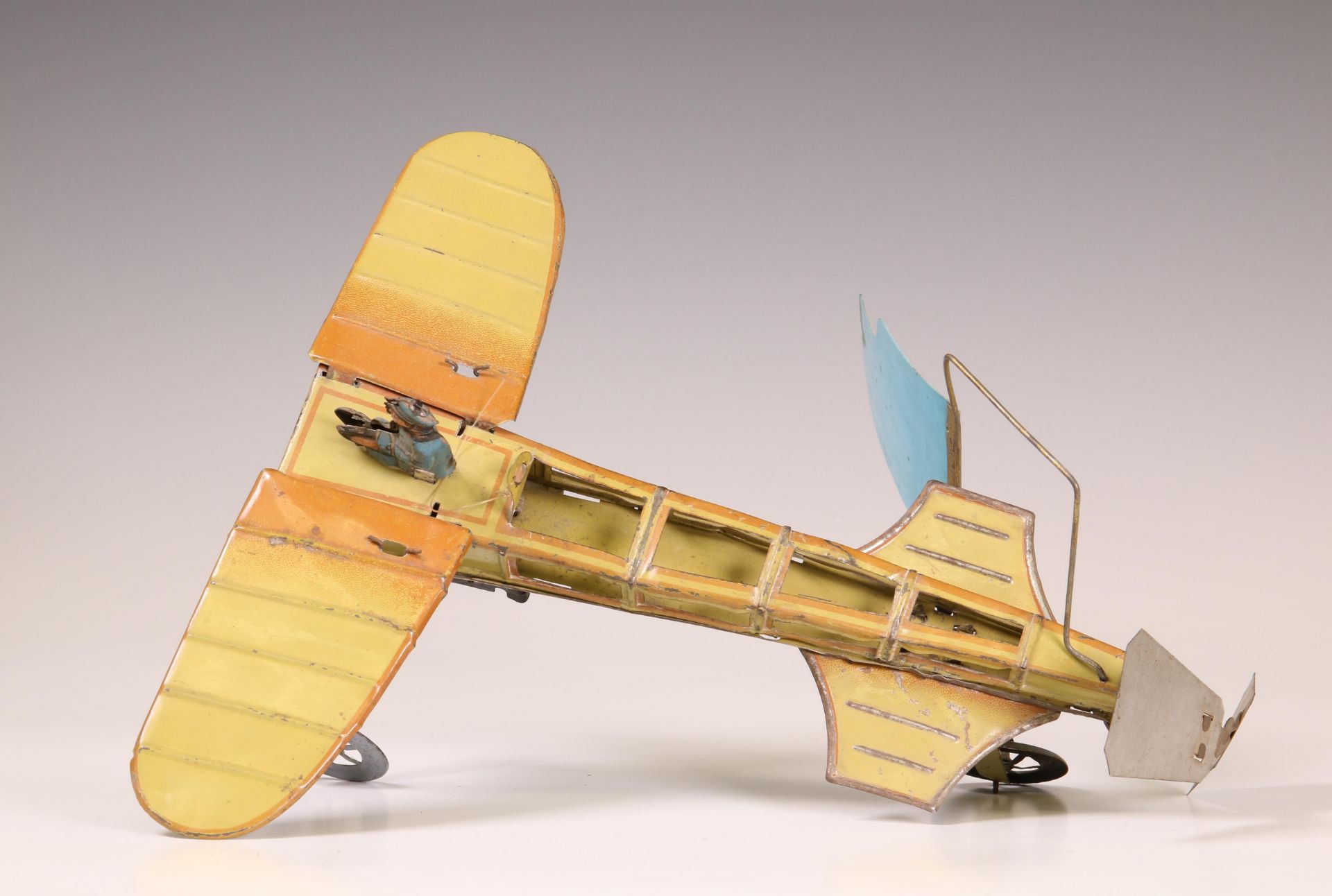 Mogelijk Günthermann, vliegmachine, ca. 1910. - Bild 3 aus 9