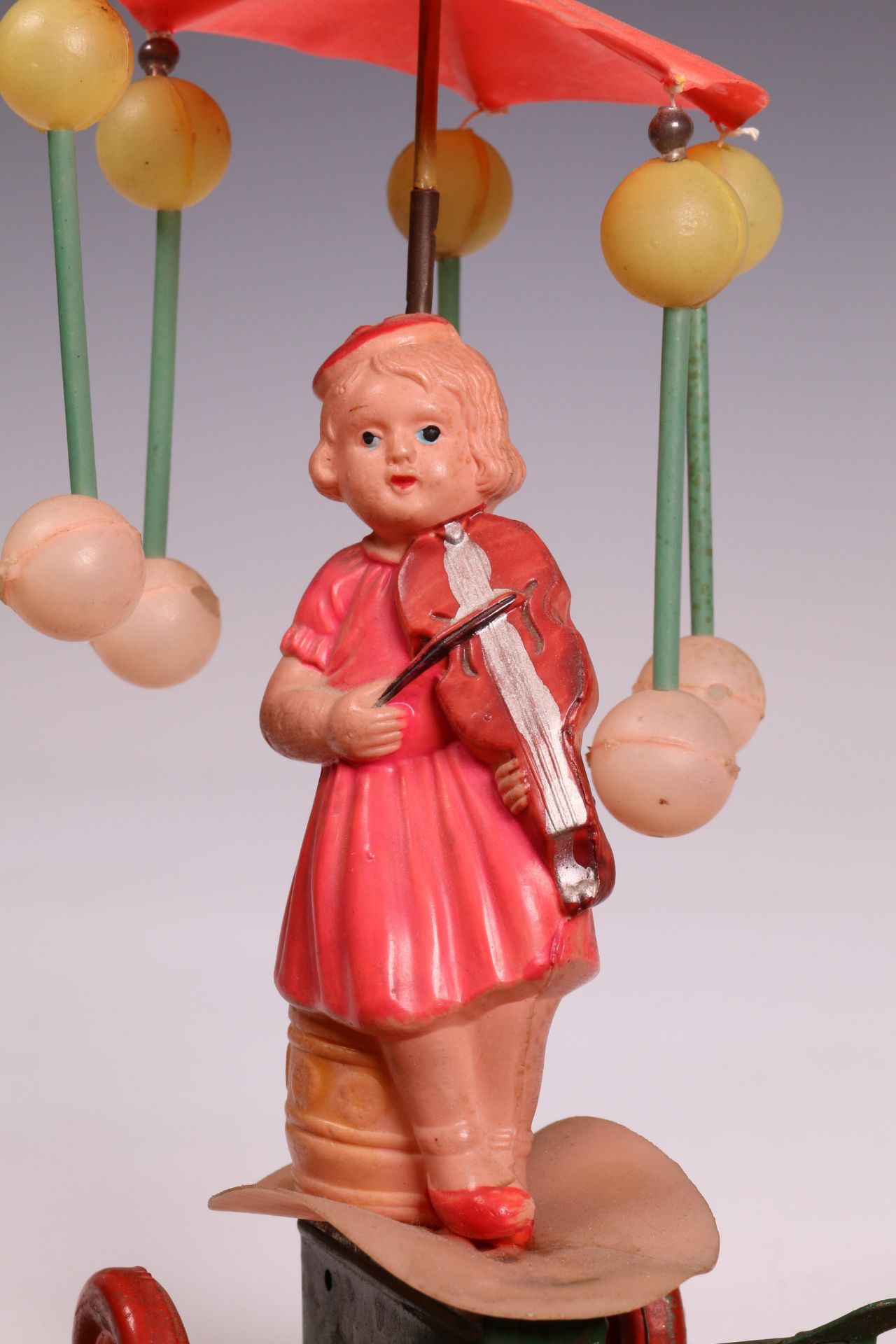 Japan, vier stuks celluloid speelgoed, ca. 1940-1950. - Image 6 of 19