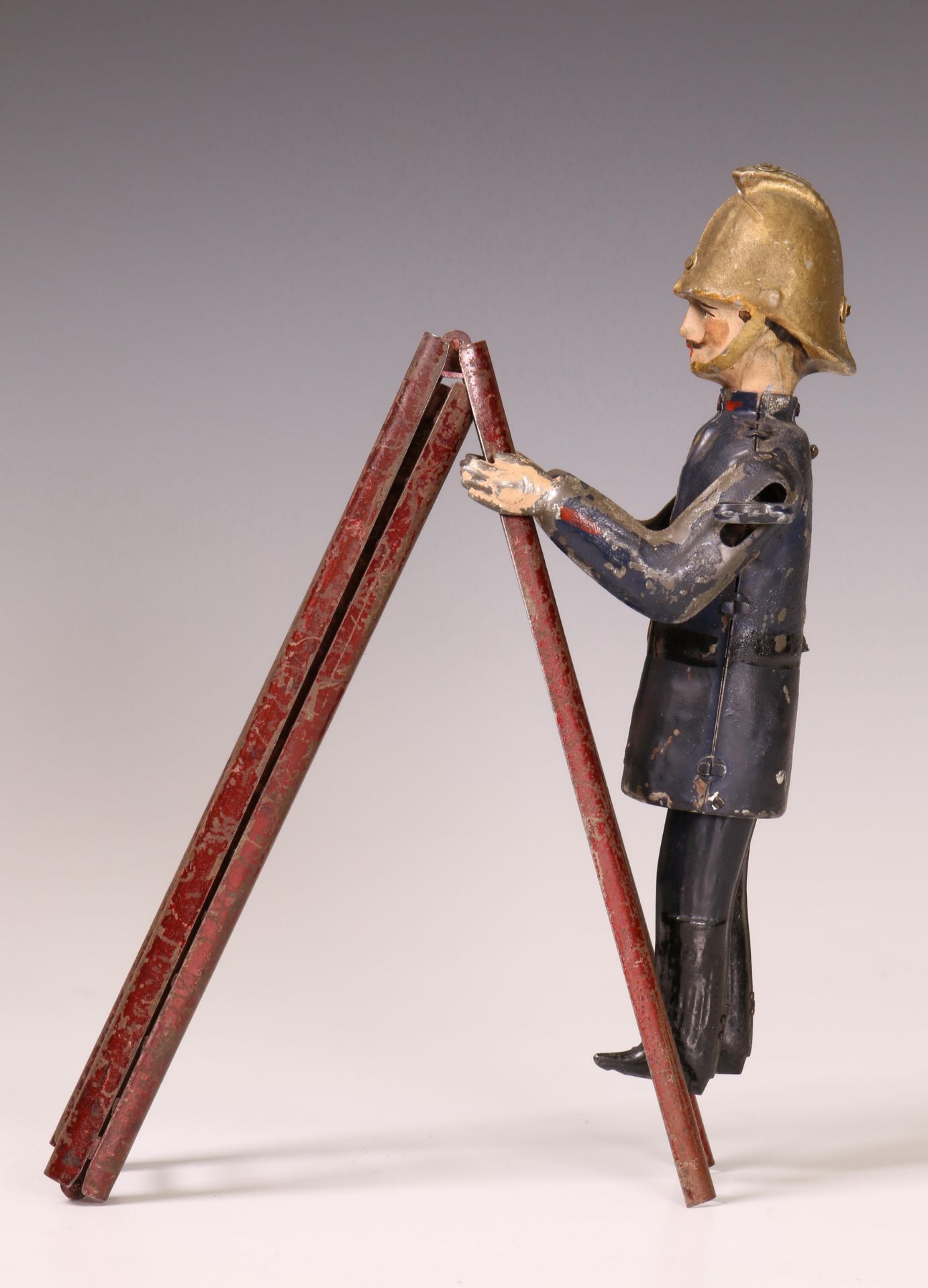 Frankrijk, brandweerman op ladder, Fernand Martin, ca. 1904. - Bild 6 aus 8