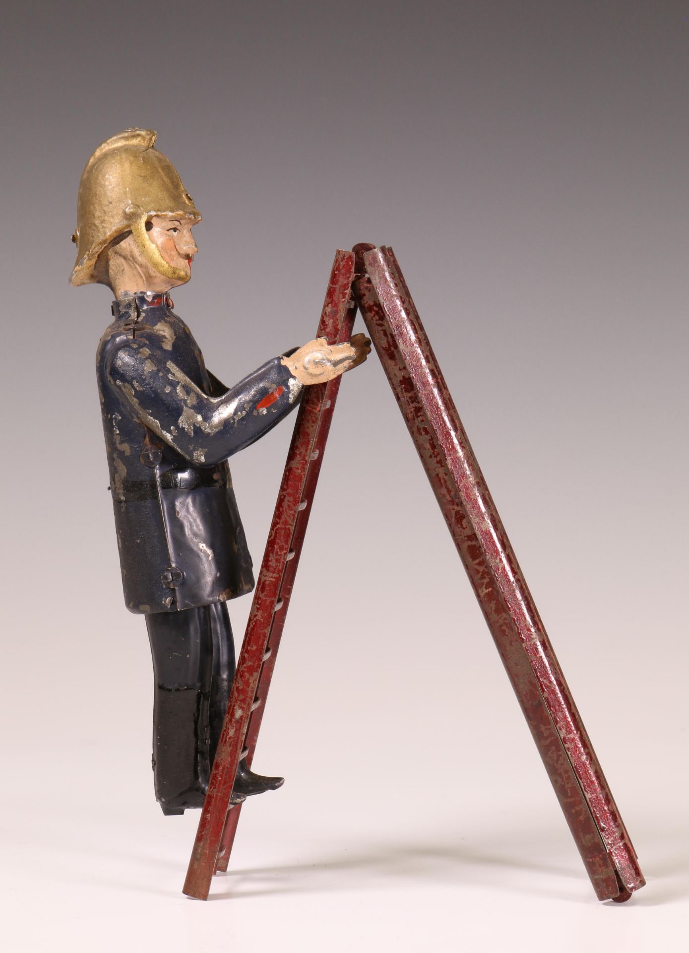 Frankrijk, brandweerman op ladder, Fernand Martin, ca. 1904. - Bild 4 aus 8