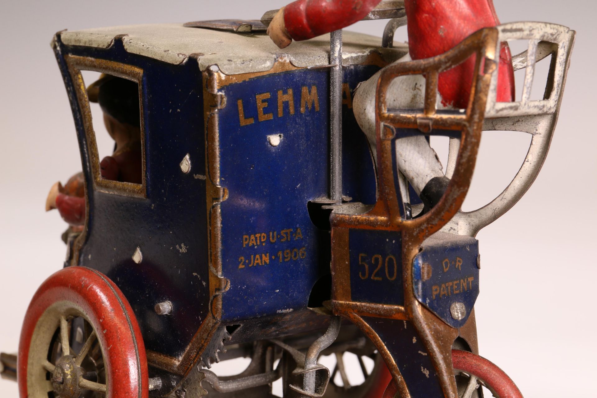 Duitsland, driewieler 'Li-la', no. 520, Lehmann. - Bild 7 aus 11