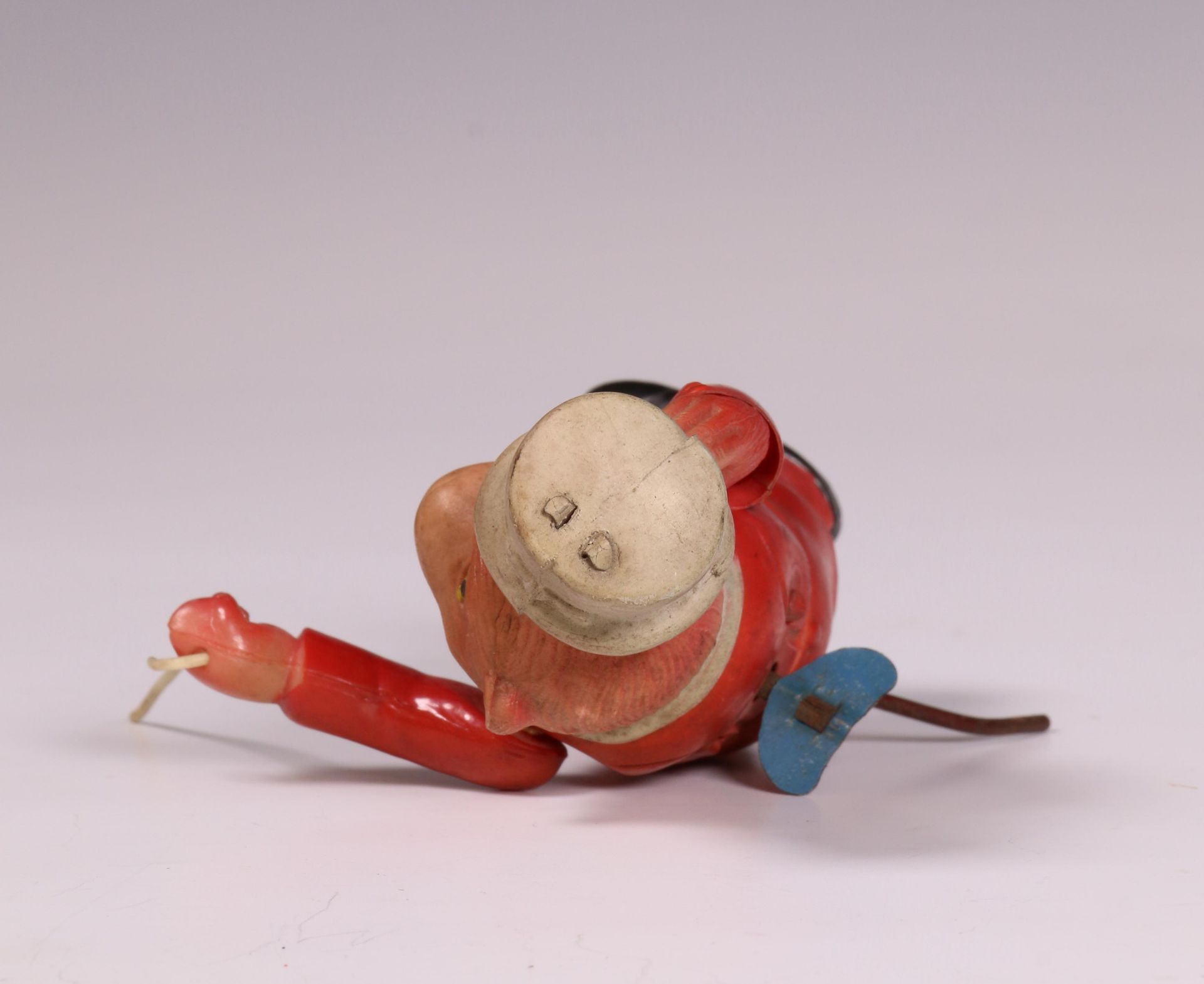 Japan, celluloid speelgoed aapje, ca. 1930 - Bild 5 aus 8