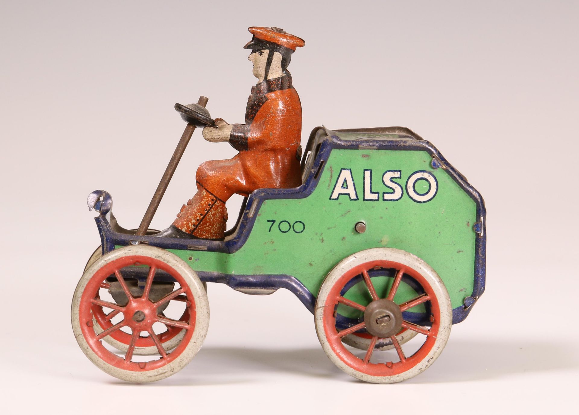 Duitsland, auto n0. 700 'Also', Lehmann, ca. 1920. - Bild 6 aus 8