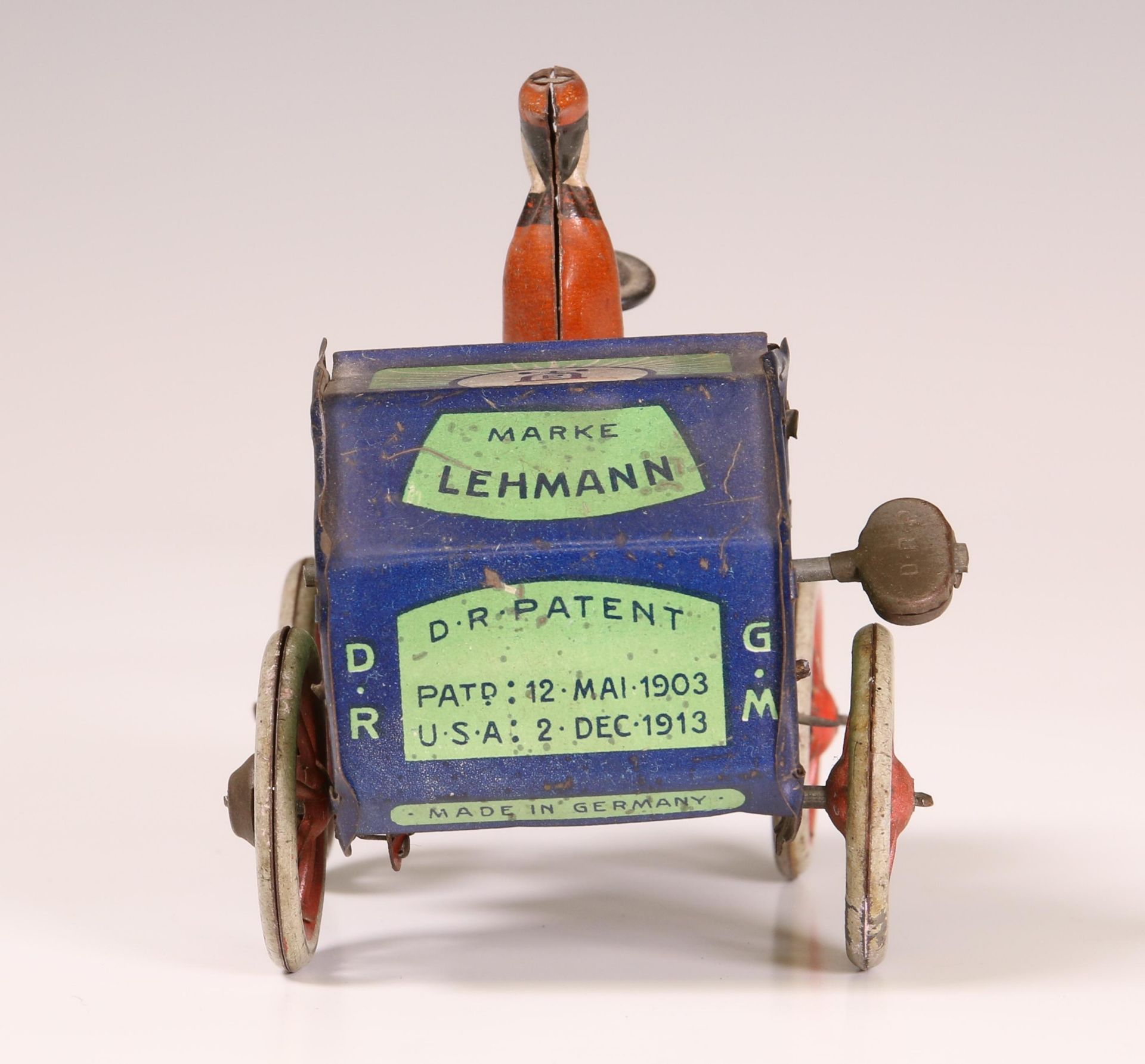 Duitsland, auto n0. 700 'Also', Lehmann, ca. 1920. - Bild 8 aus 8