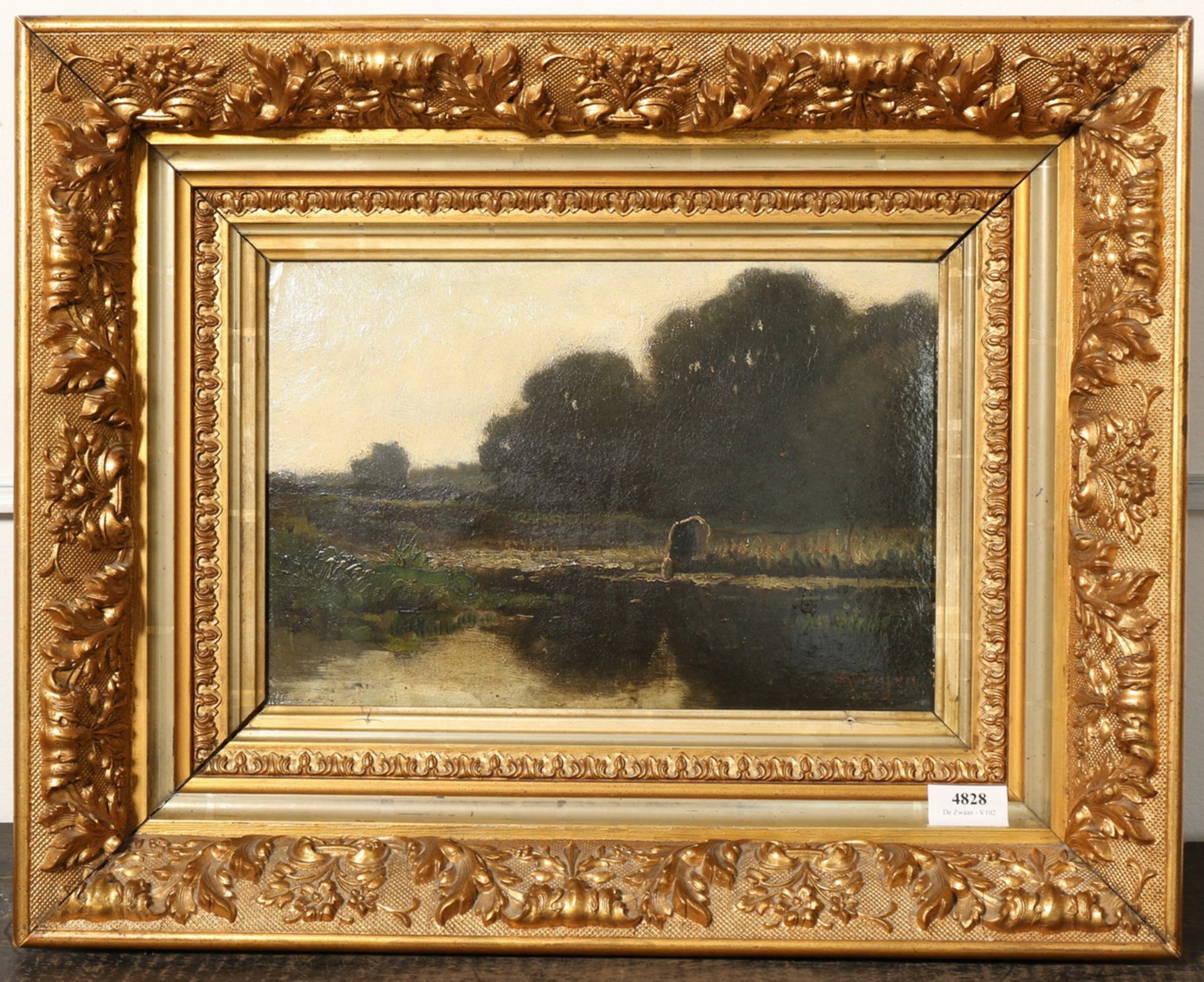 Hendrik van Ingen (1833-1898) - Image 3 of 3