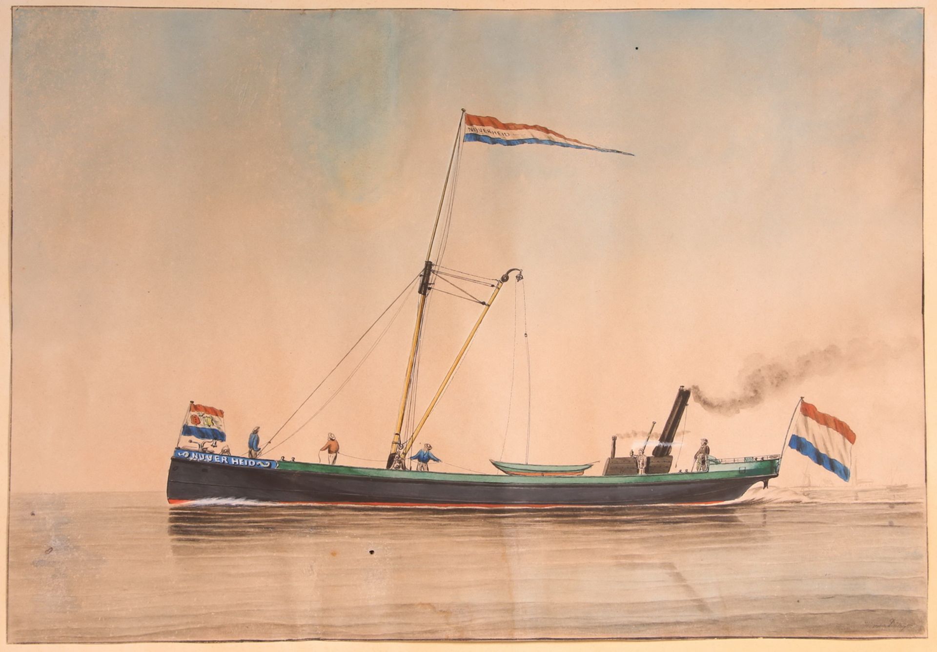 W. van Dongen (19e eeuw) - Image 2 of 2