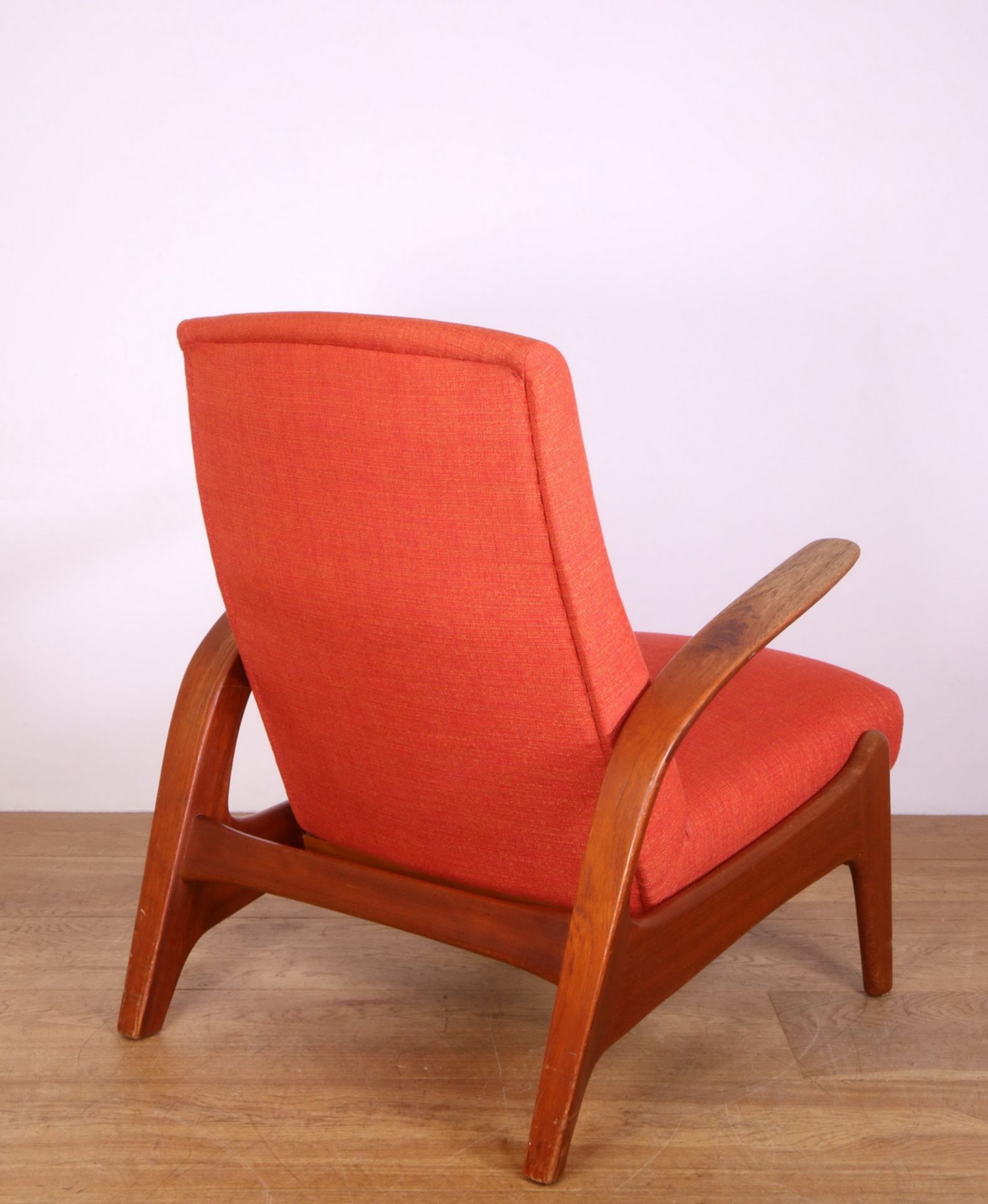 Rastad & Relling voor Gimson & Slater, Noorwegen, 'Rock n Rest' chair, 60-er jaren. - Image 3 of 3