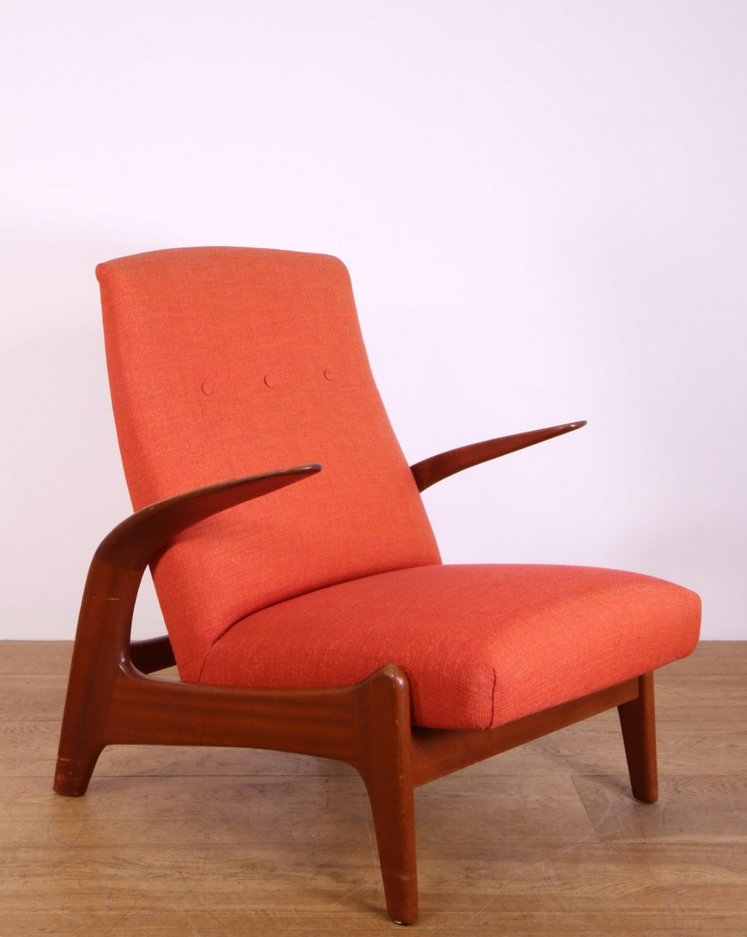 Rastad & Relling voor Gimson & Slater, Noorwegen, 'Rock n Rest' chair, 60-er jaren.