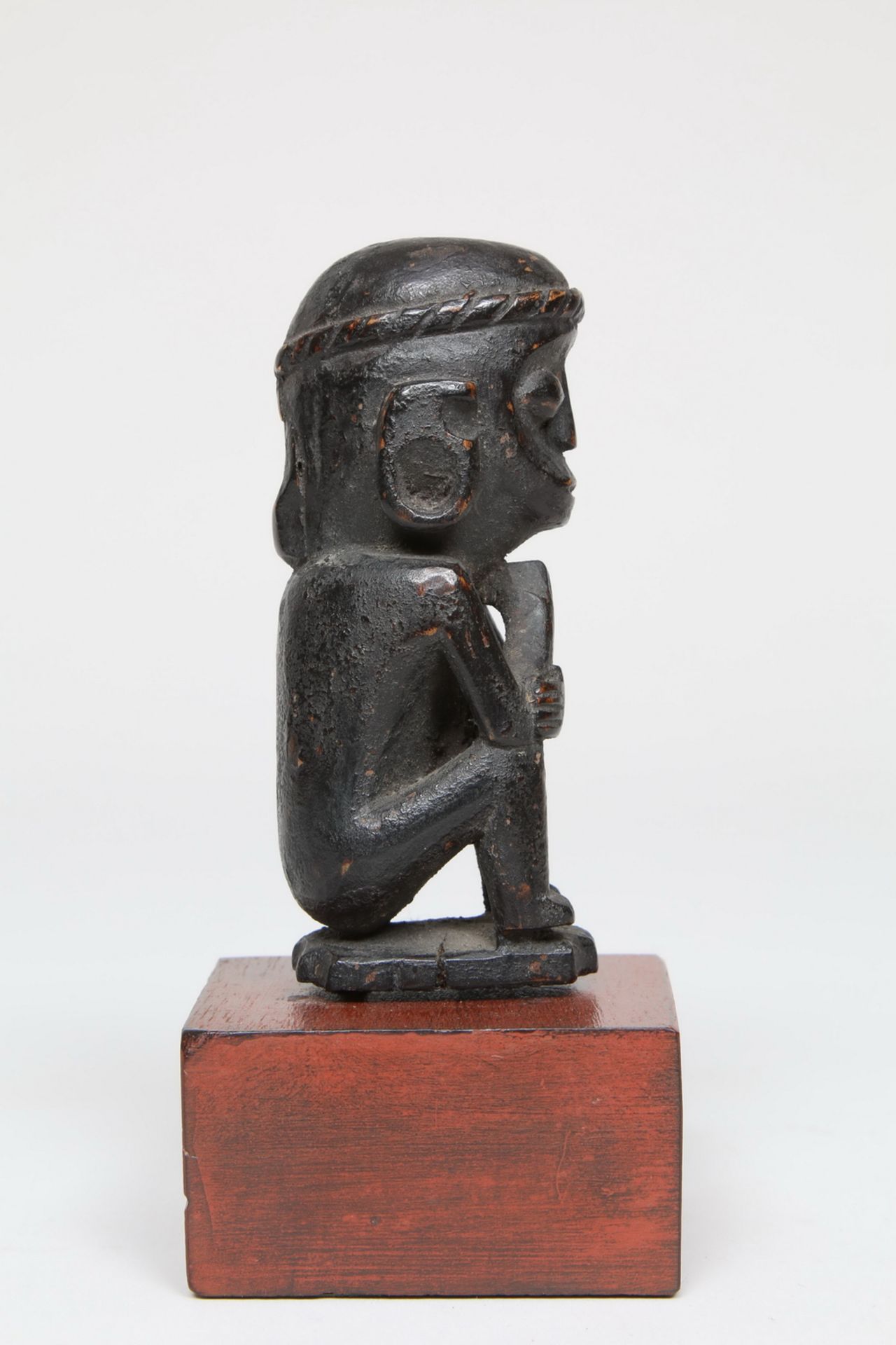 Borneo, Sarawak, Iban Dayak, figure, - Image 4 of 5