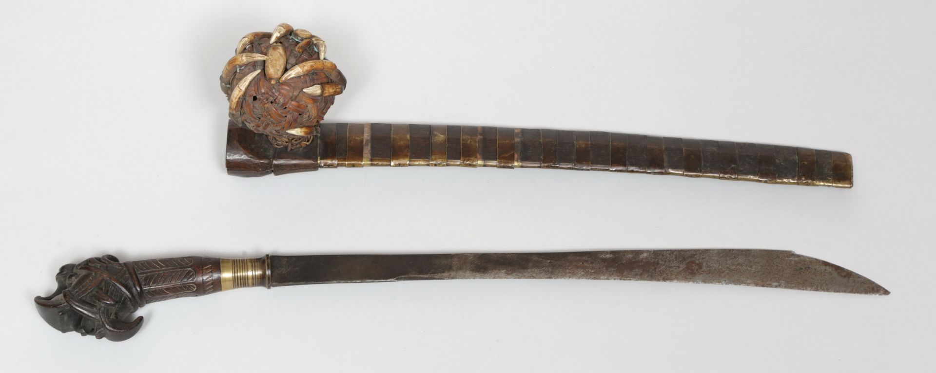Nias, ceremonial sword, balato, - Image 4 of 4