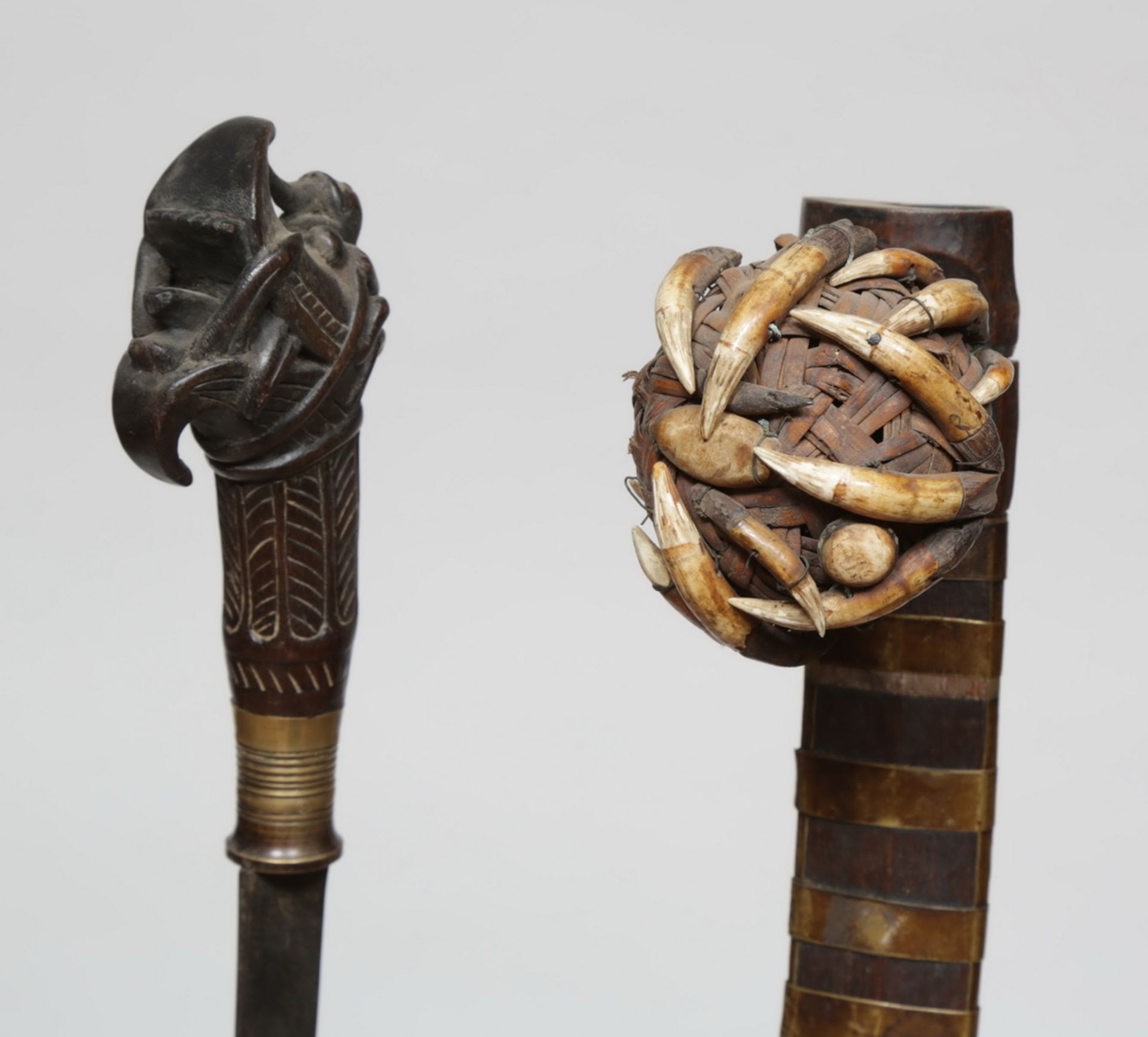 Nias, ceremonial sword, balato, - Image 3 of 4
