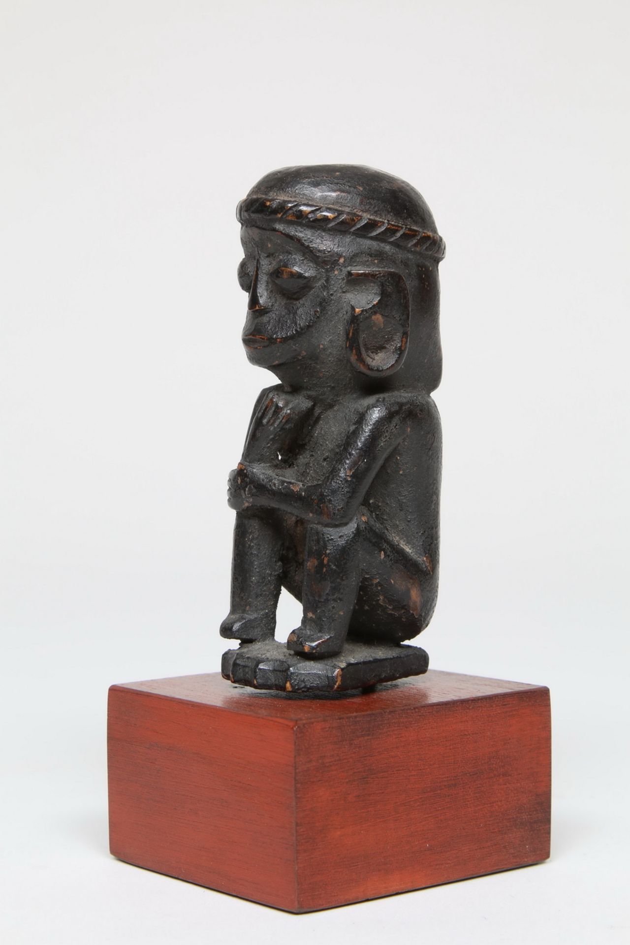 Borneo, Sarawak, Iban Dayak, figure, - Image 2 of 5