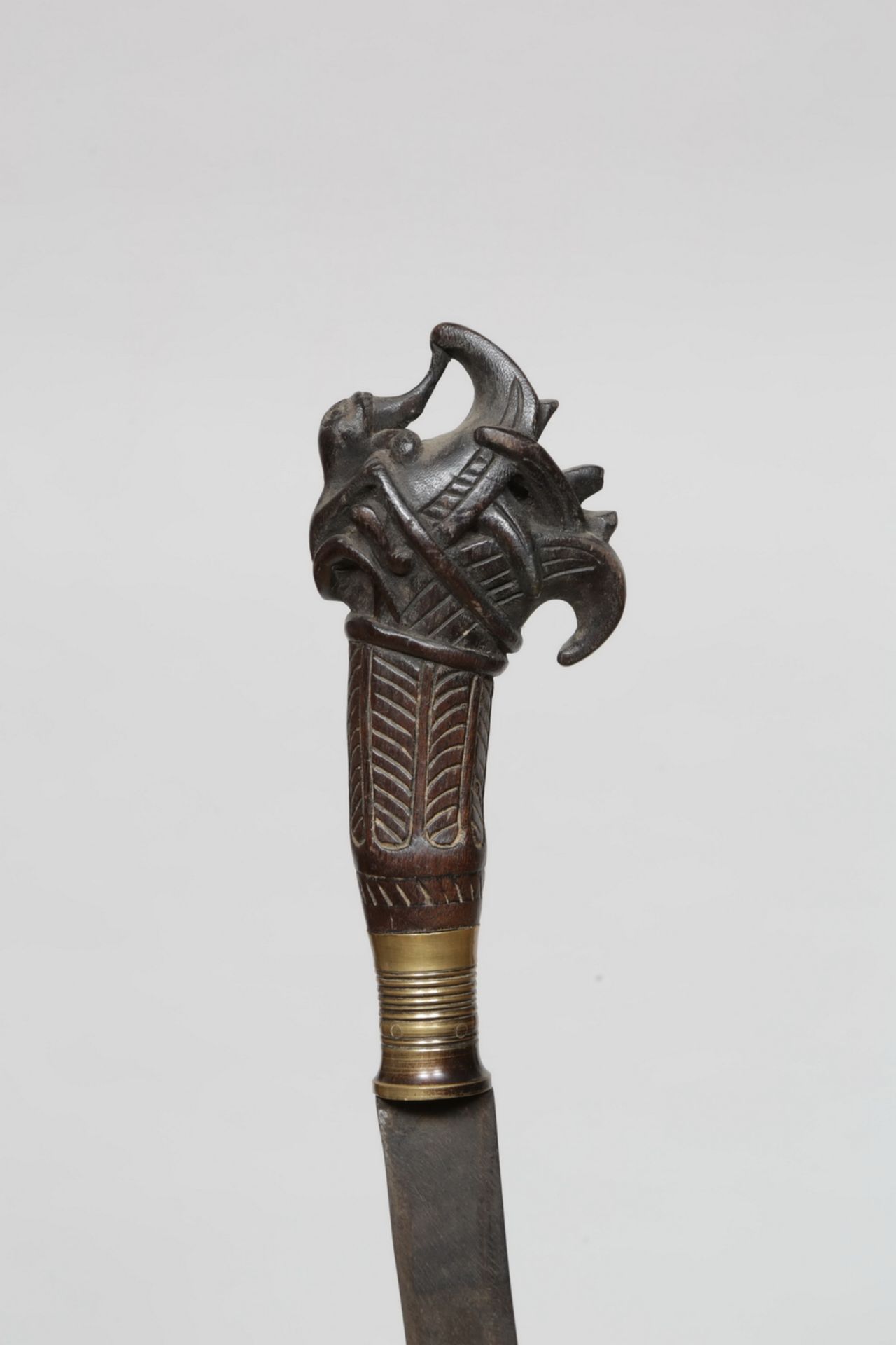 Nias, ceremonial sword, balato, - Image 2 of 4