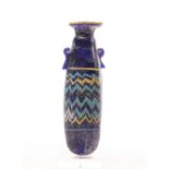 Phoenician, glass flask, alabastron, 6th-4th century BC.,
