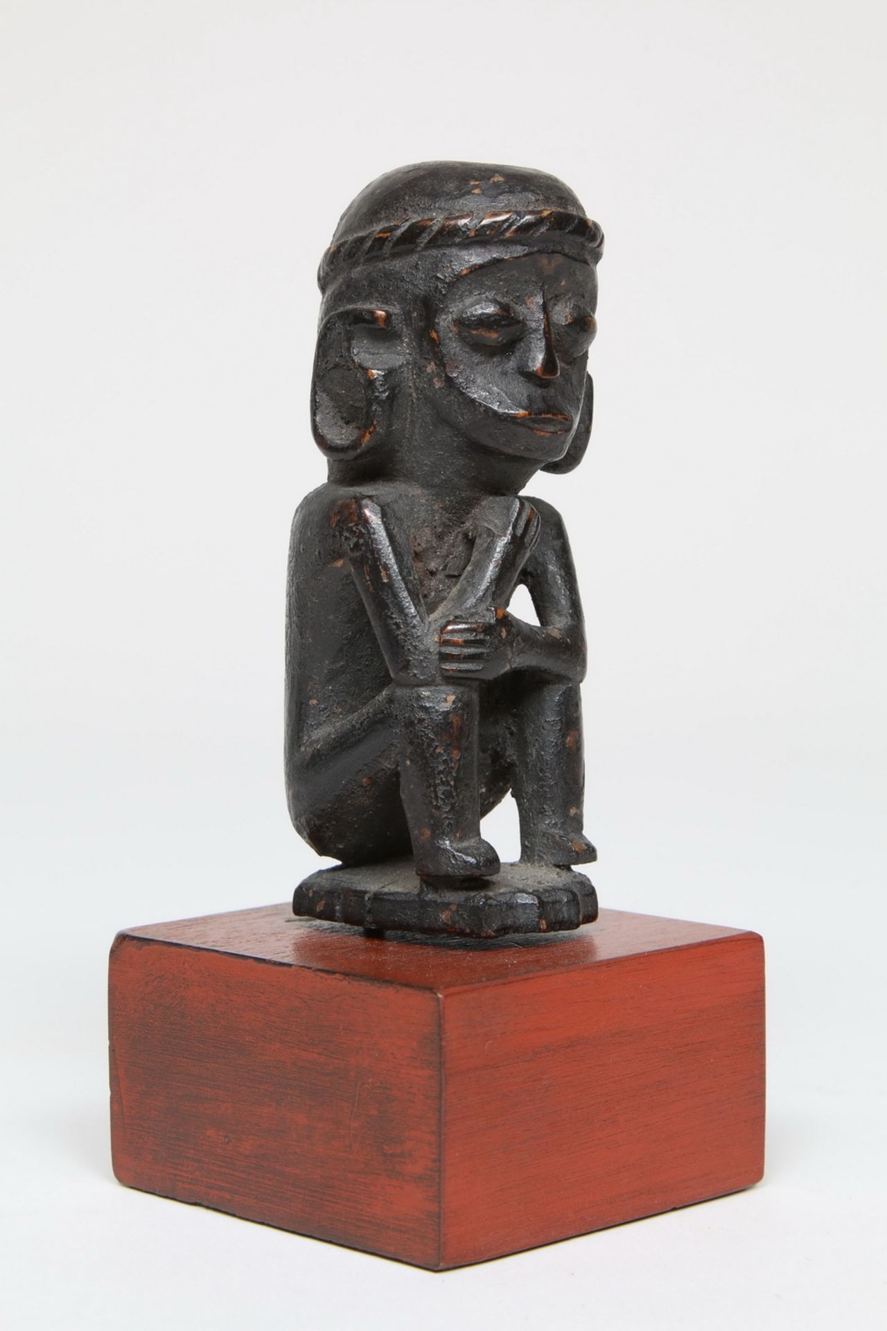 Borneo, Sarawak, Iban Dayak, figure, - Image 3 of 5