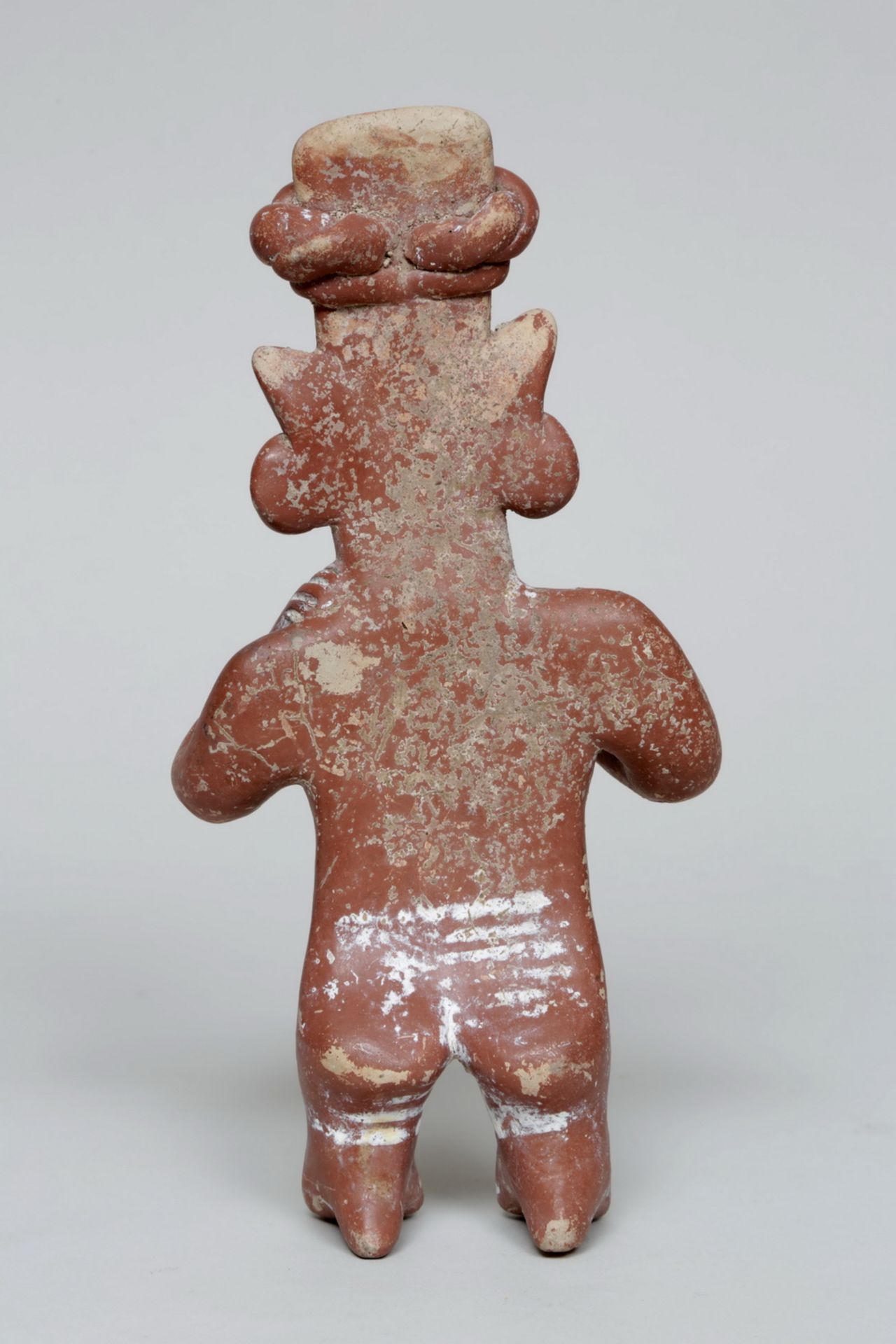 West Mexico, Jalisco, 3rd BC - 1st AD, standing female figure. - Image 4 of 4